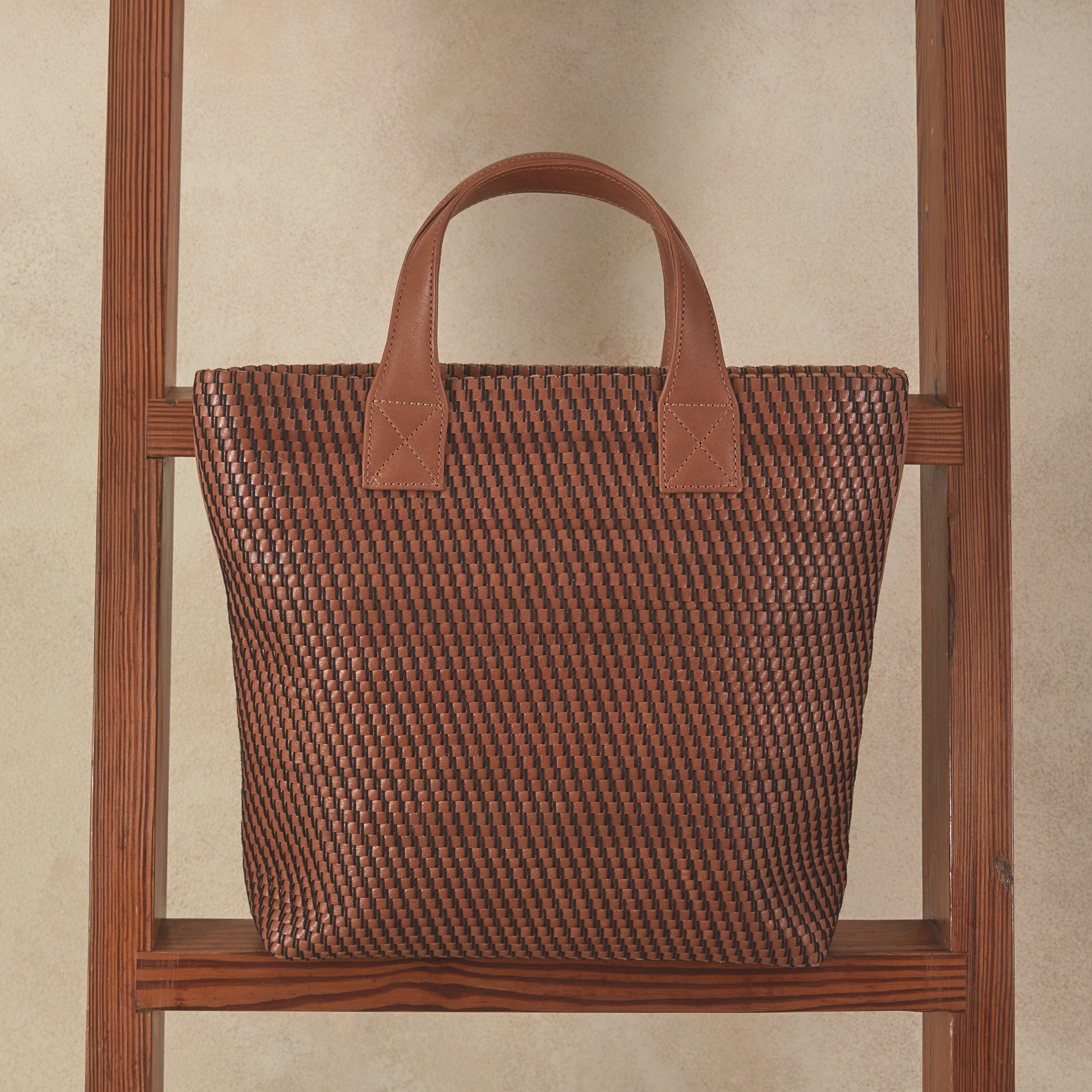 TOTE BAG - tan