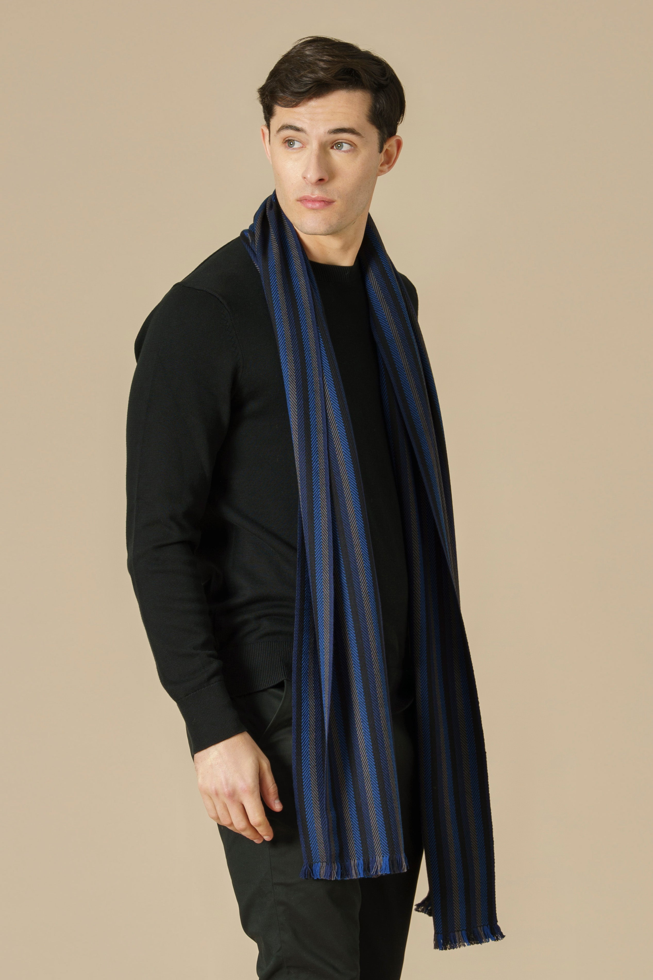 LARÚ STOLE - blue