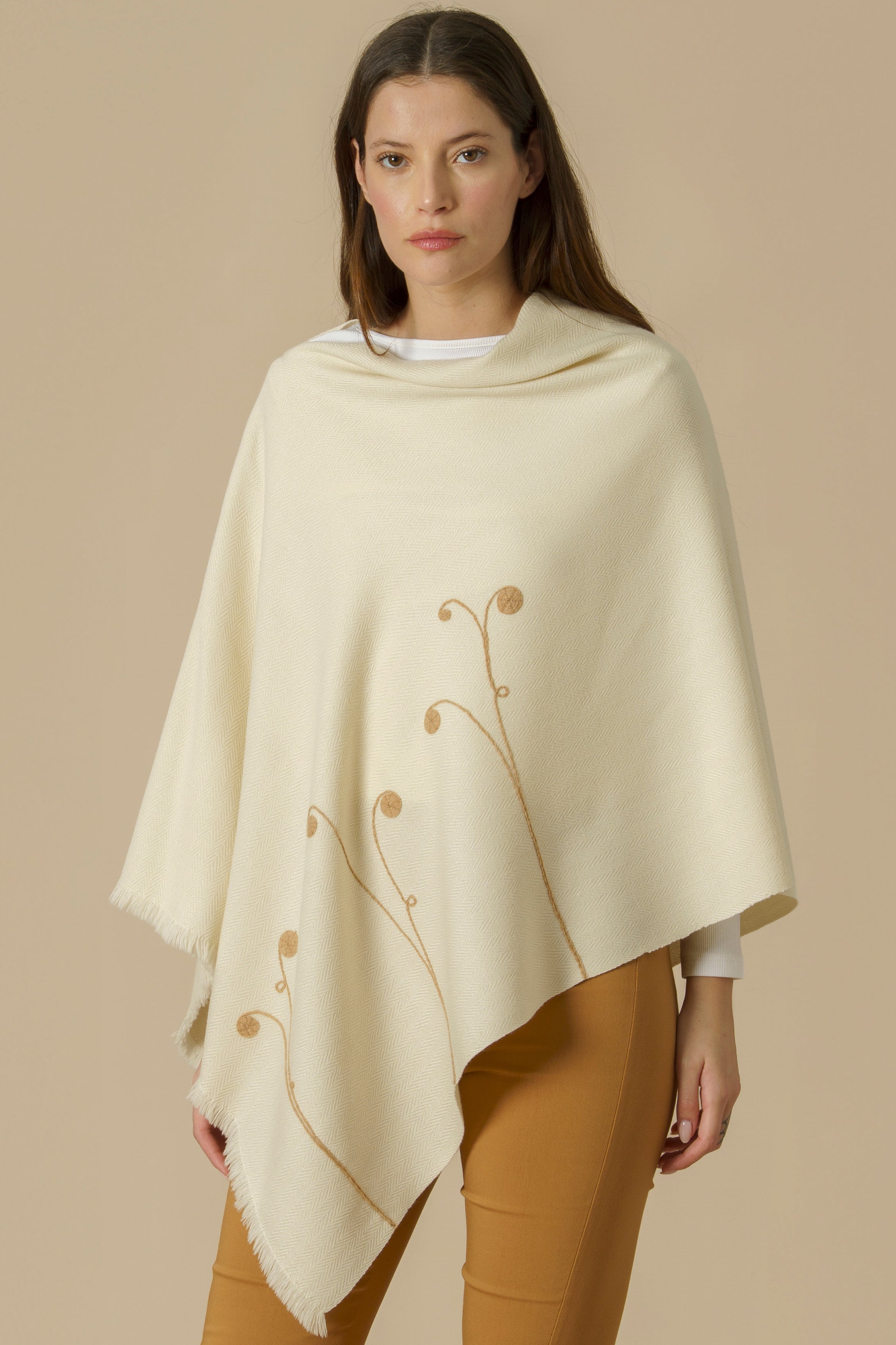 KALÚ PONCHO- guanaco