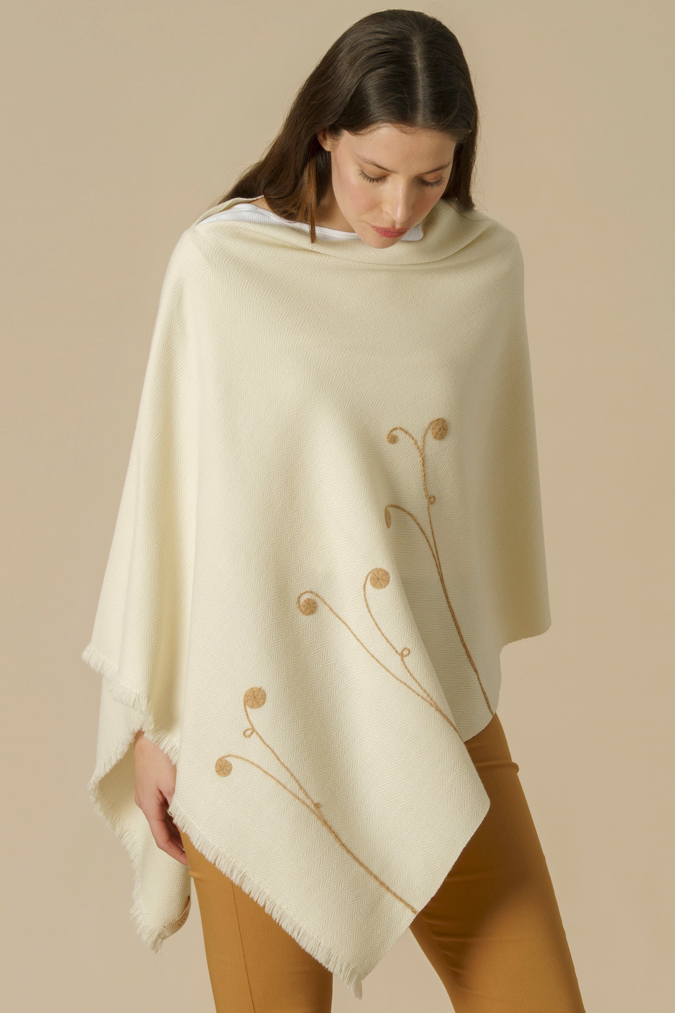 KALÚ PONCHO- guanaco