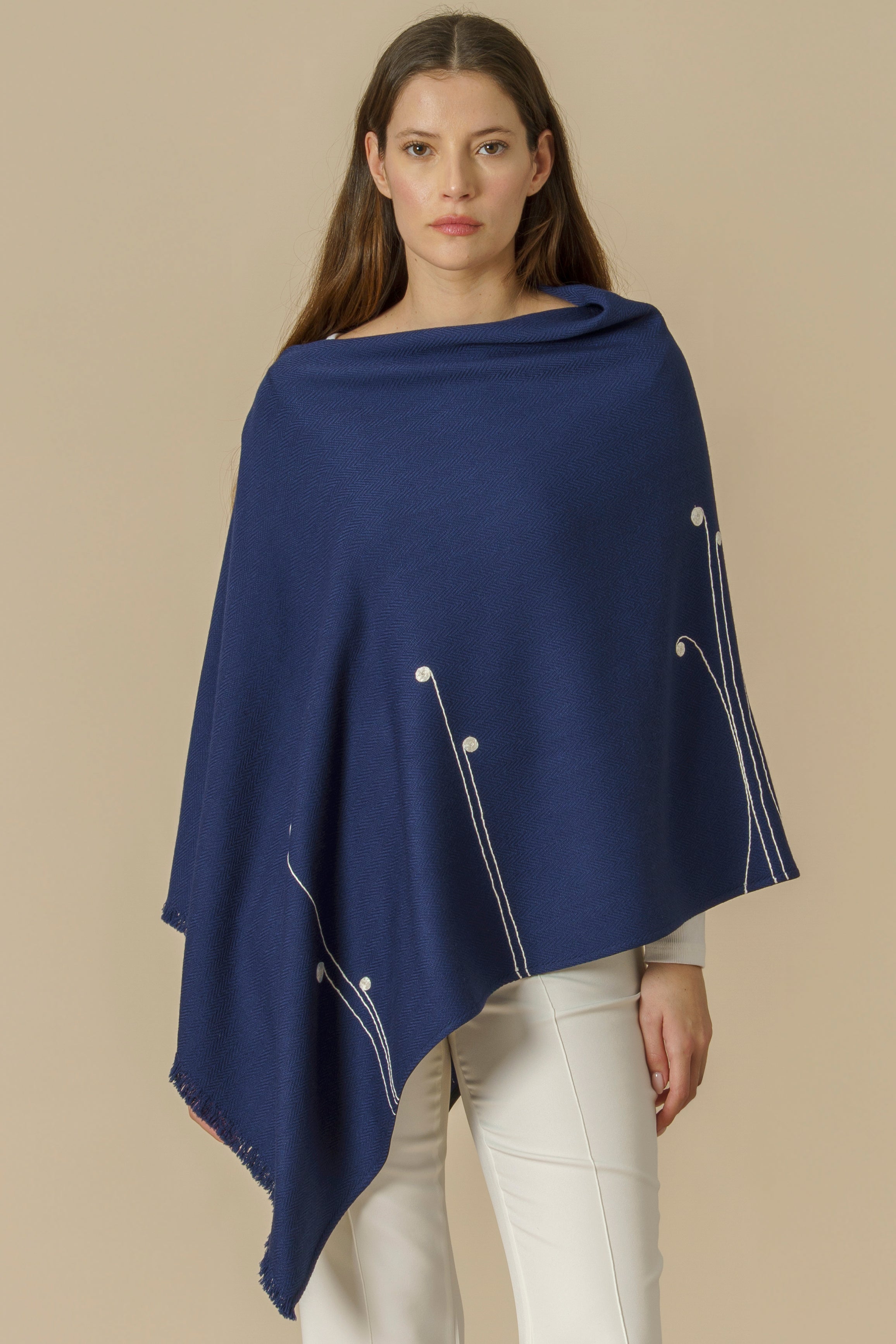 KALÚ PONCHO - silk