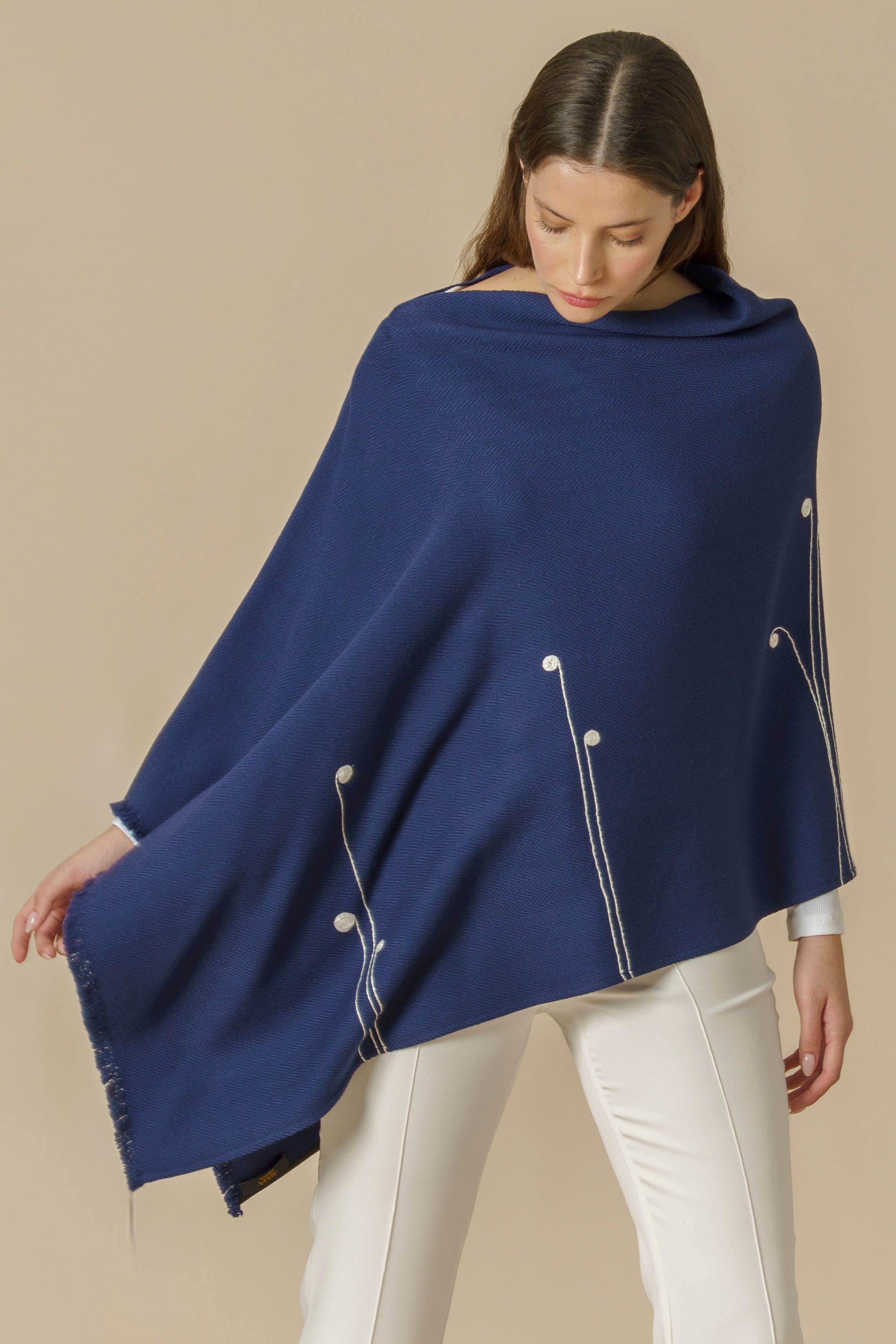 KALÚ PONCHO - silk
