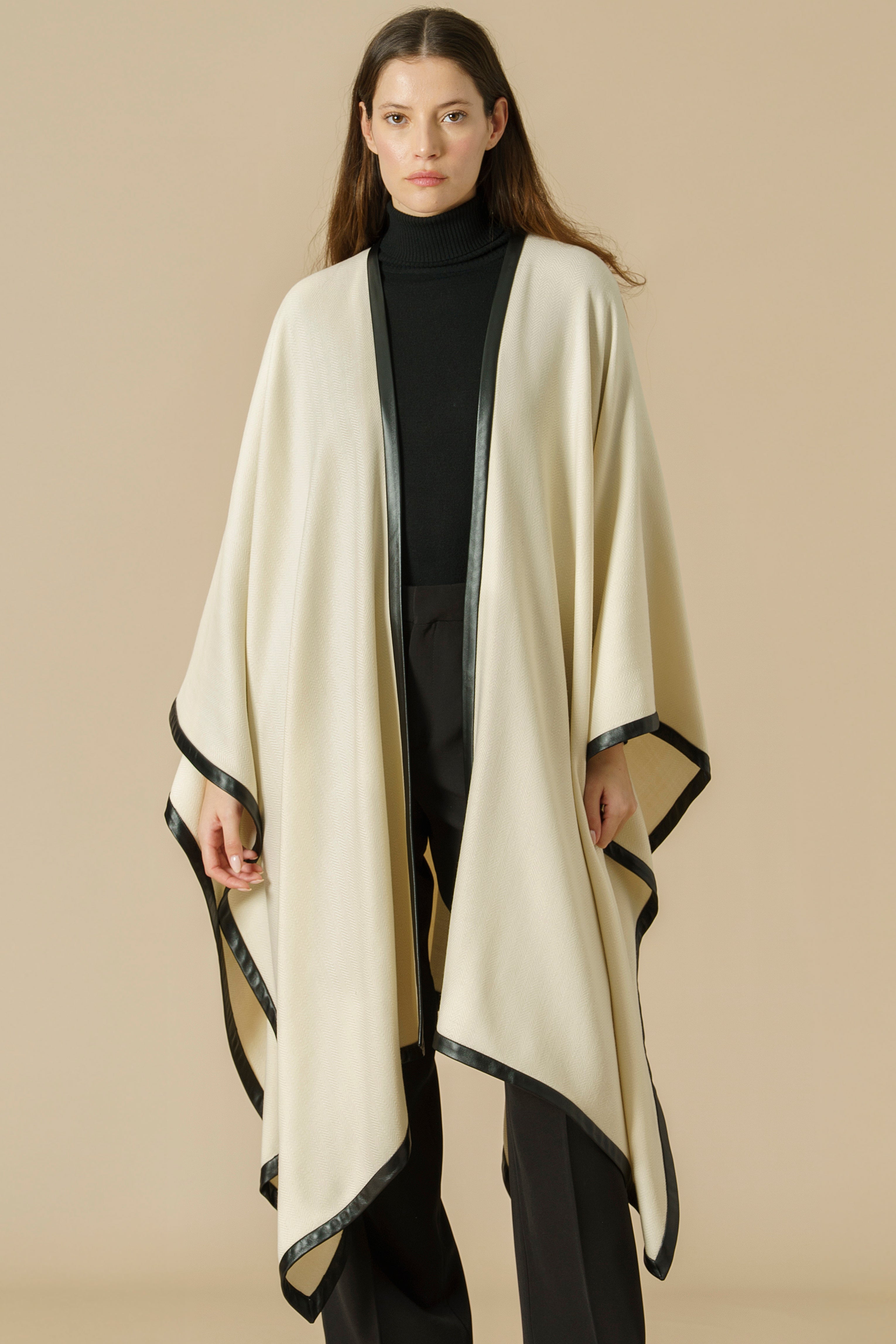 NASH CAPE - cream