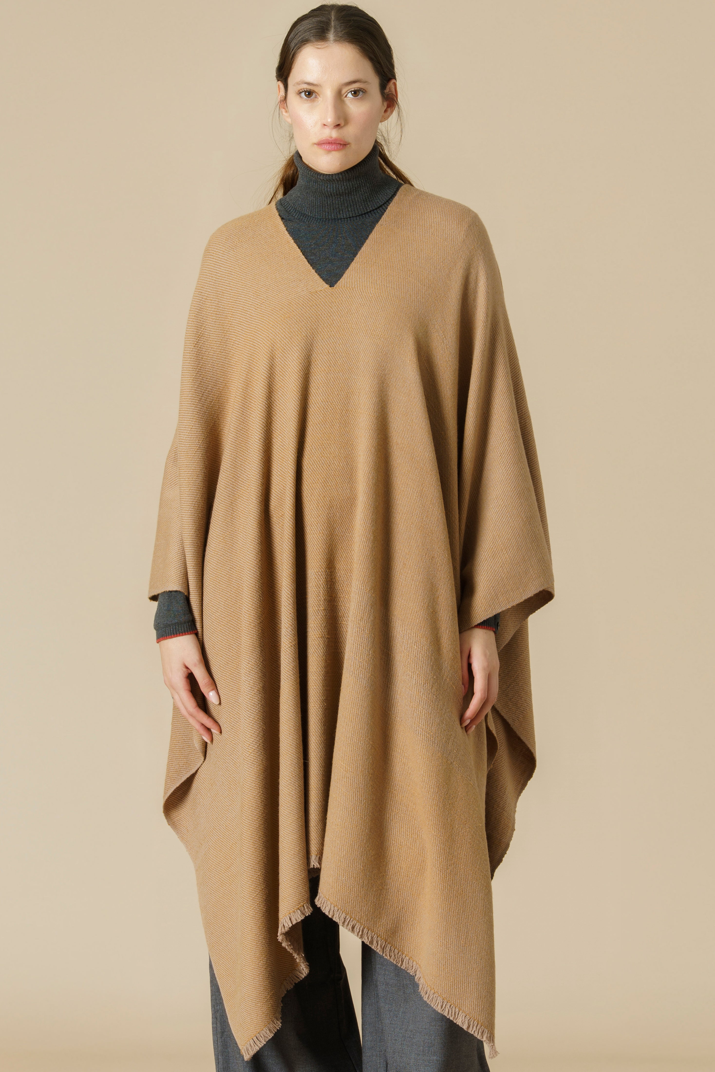 VICUÑA PONCHO