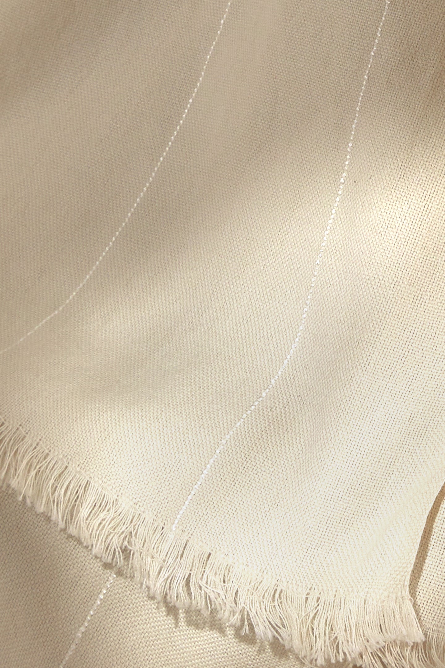 GENE SHAWL - cotton & silk