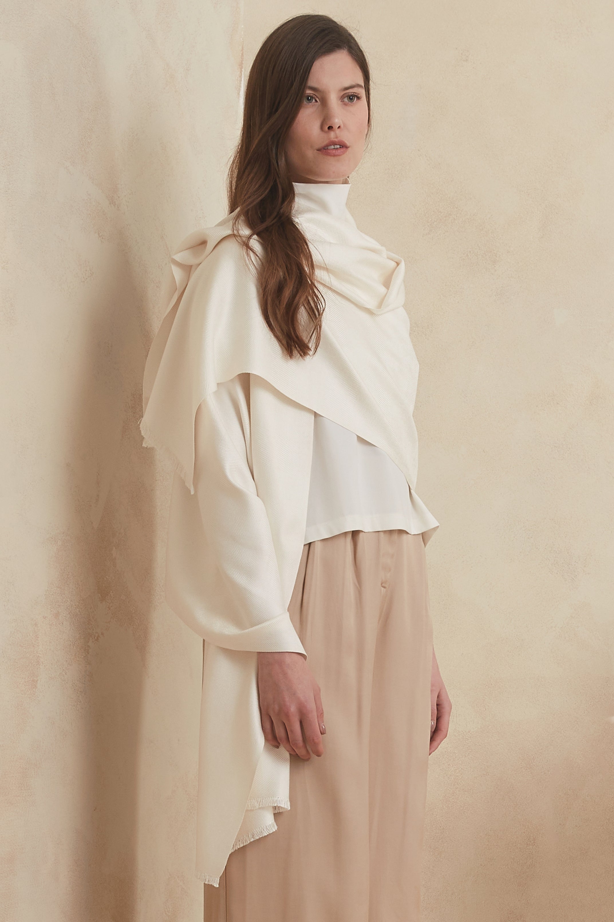 SHEUEN SHAWL - silk