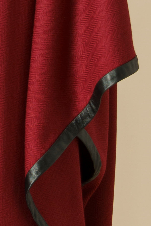 NASH CAPE - merlot