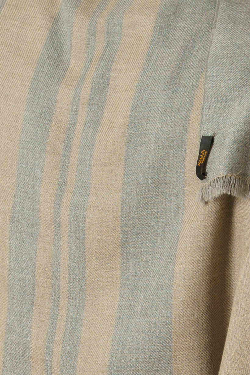 KALUE MANTLE - cashmere dark camel