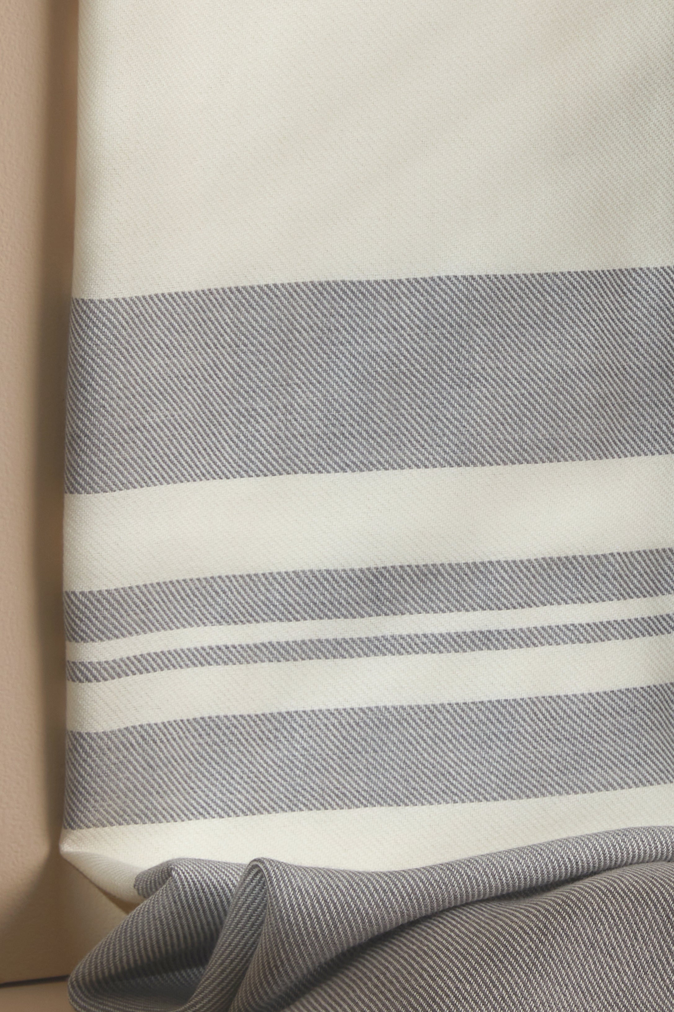 MEKNA MANTLE - cashmere grey