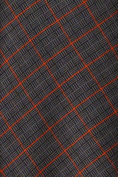 BARRACÁN PONCHO - gray & black