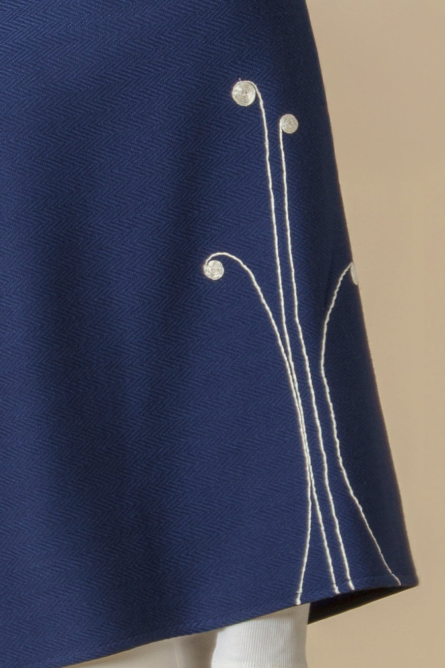 KALÚ PONCHO - silk