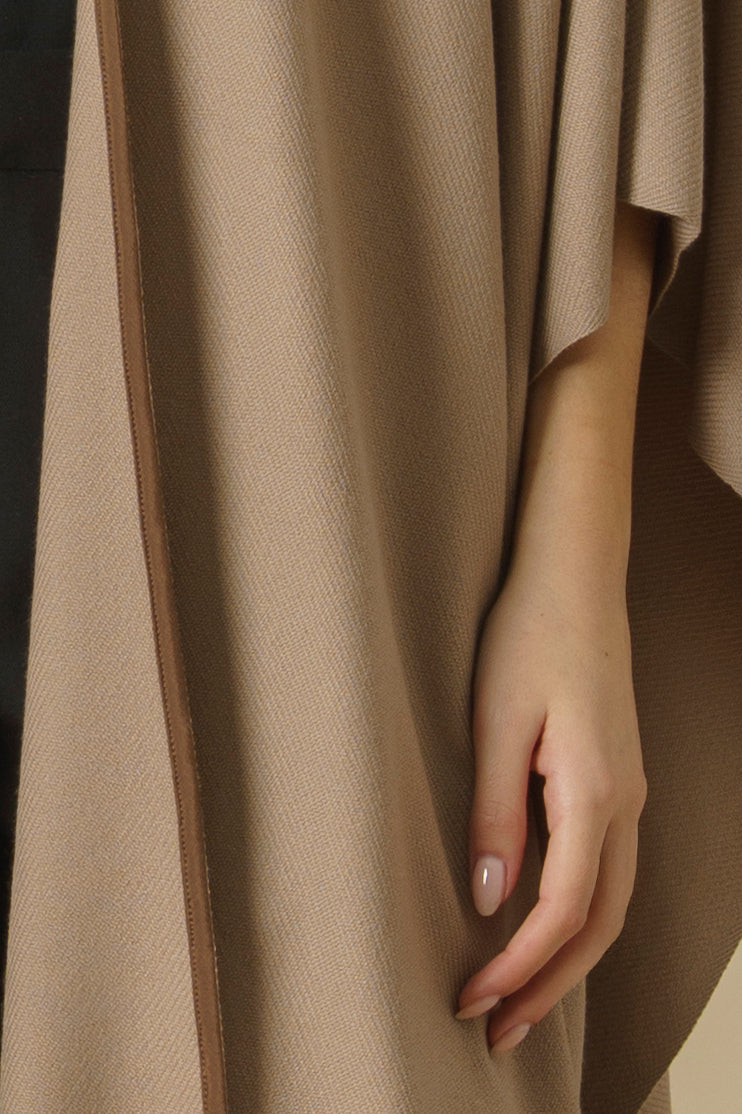 HAUSH RUANA - dark camel