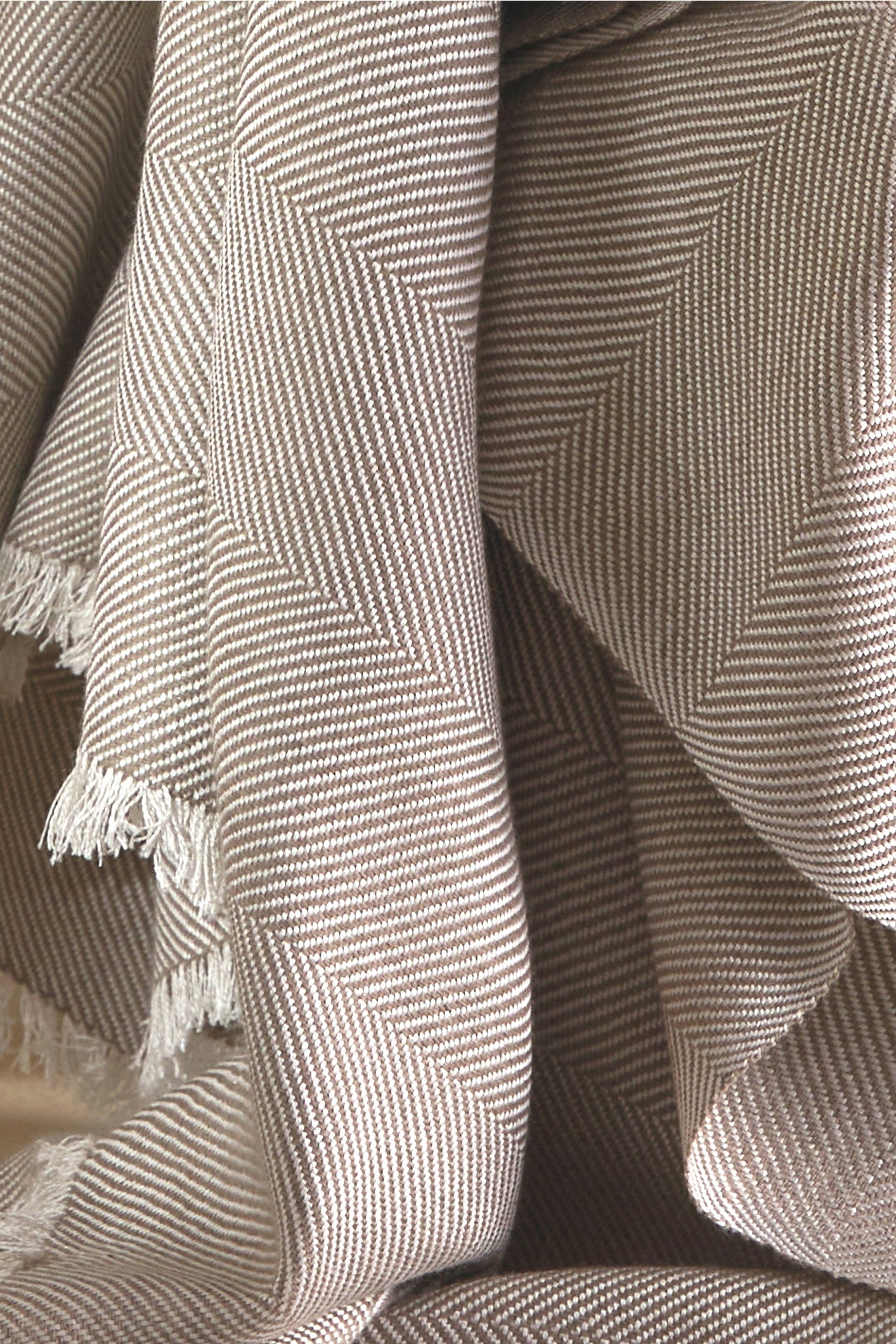 SHEUEN PONCHO - silk & cashmere