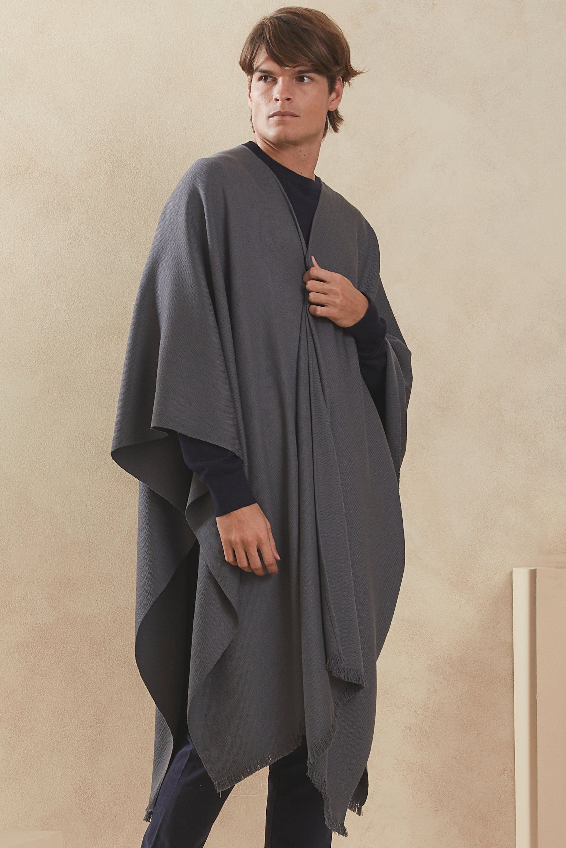 KOSTEN CAPE - grey