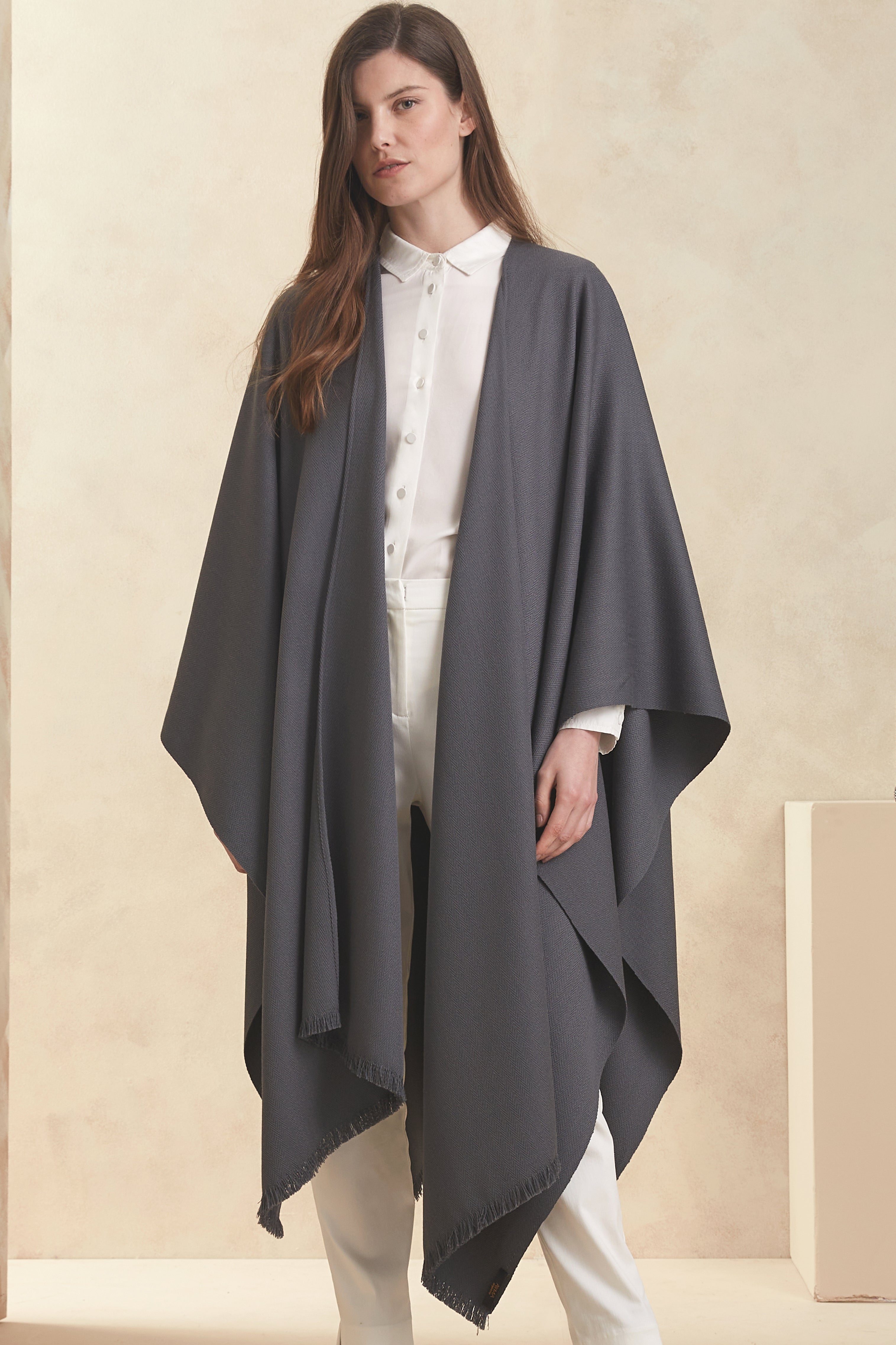KOSTEN CAPE - grey