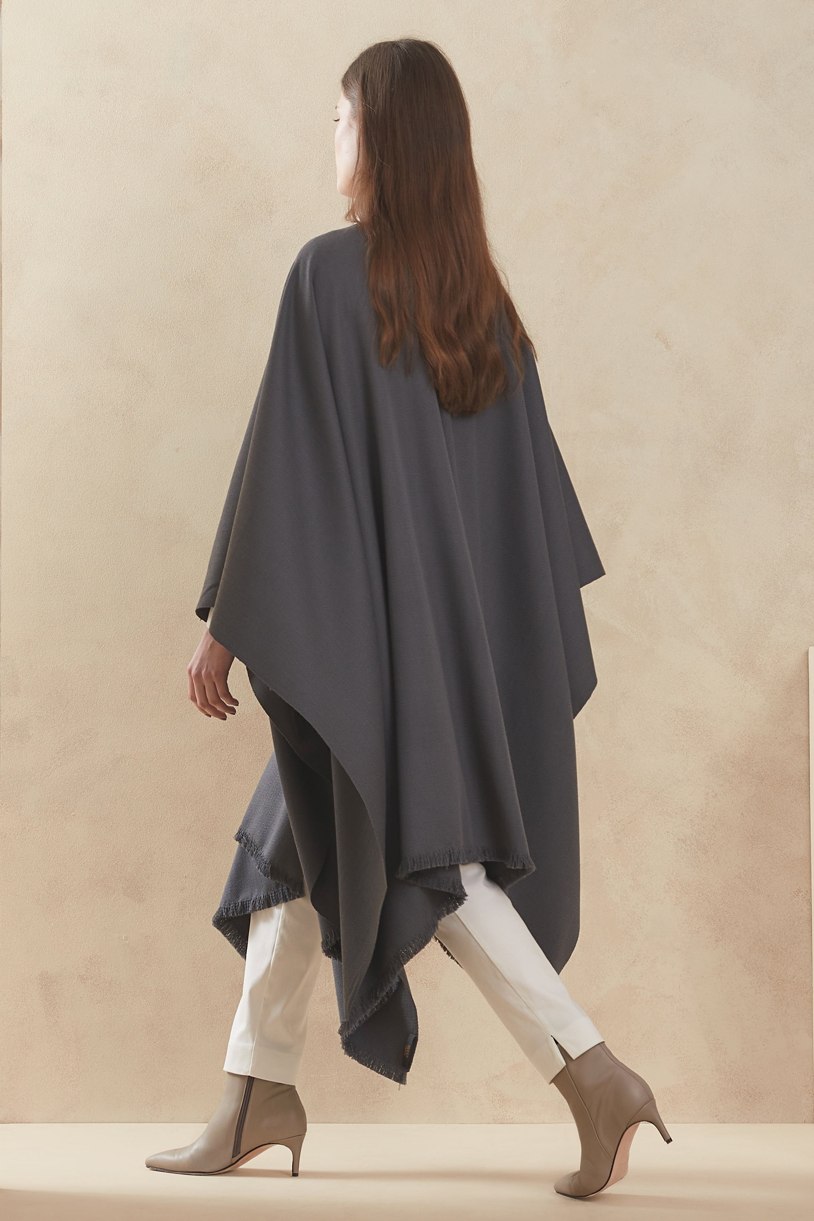 KOSTEN CAPE - grey