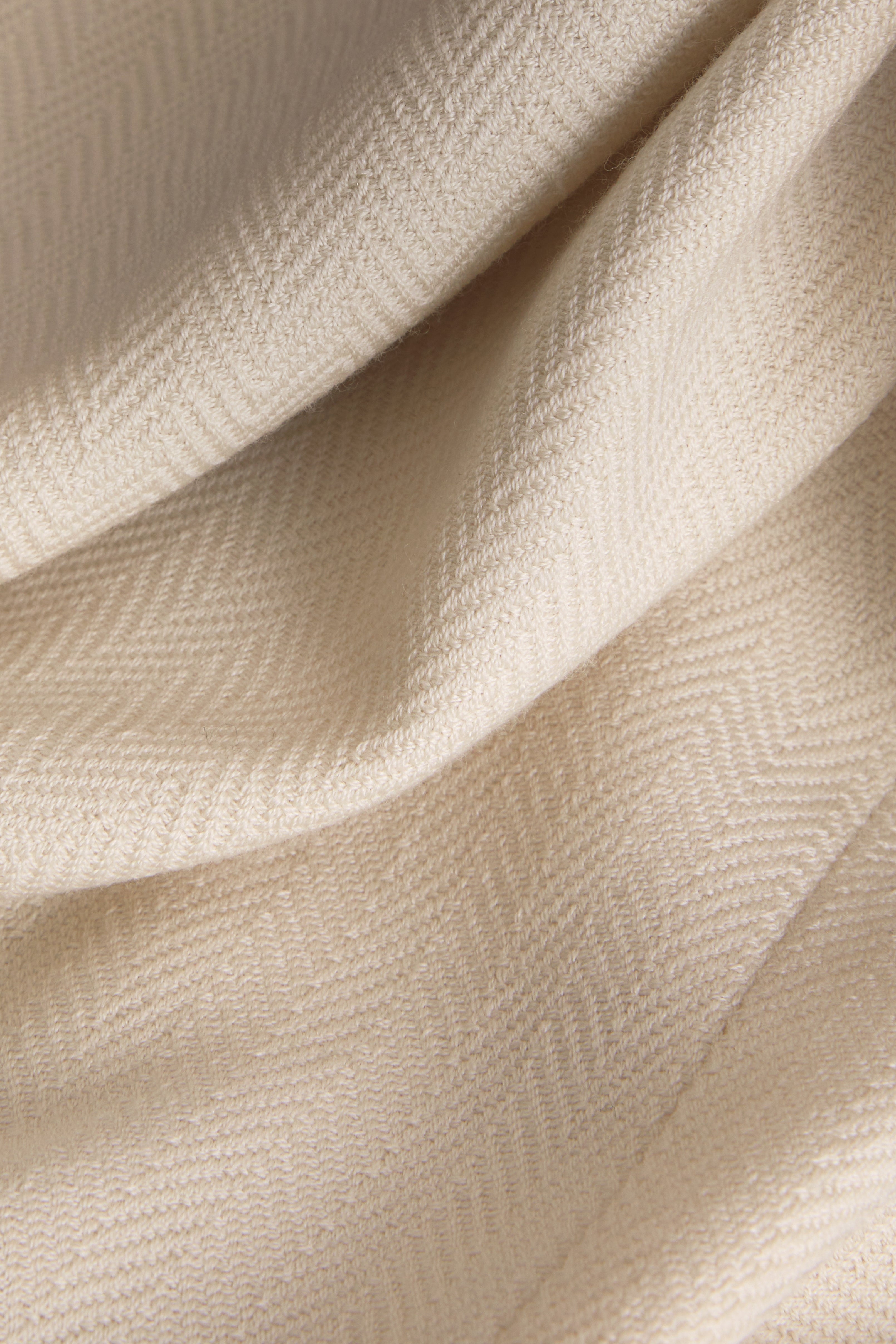 LAIKUM PONCHO - ivory