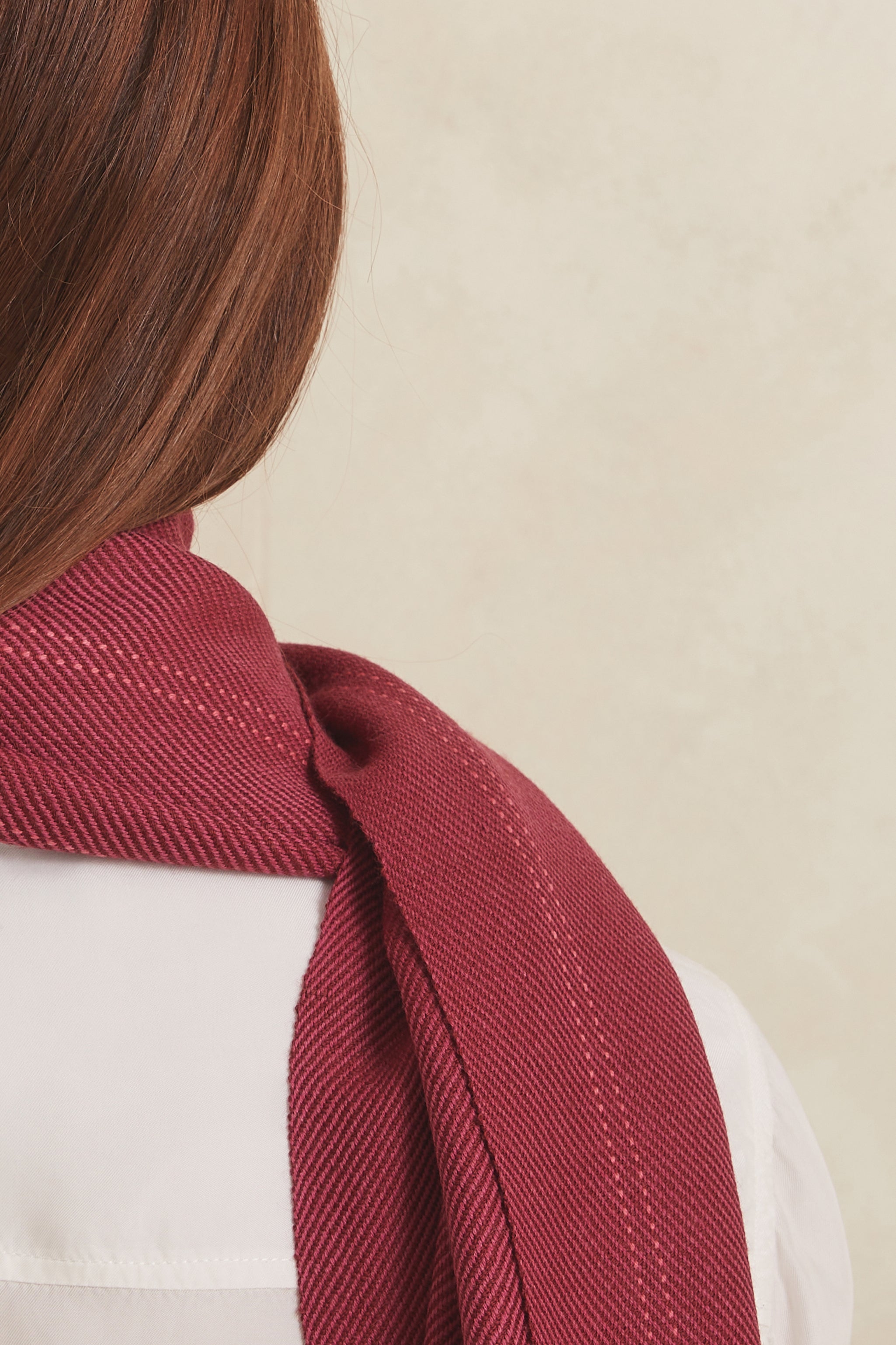 PATAGONIAN MANTLE - fuxia