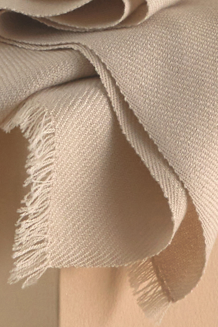 PATAGONIAN MANTLE - ivory