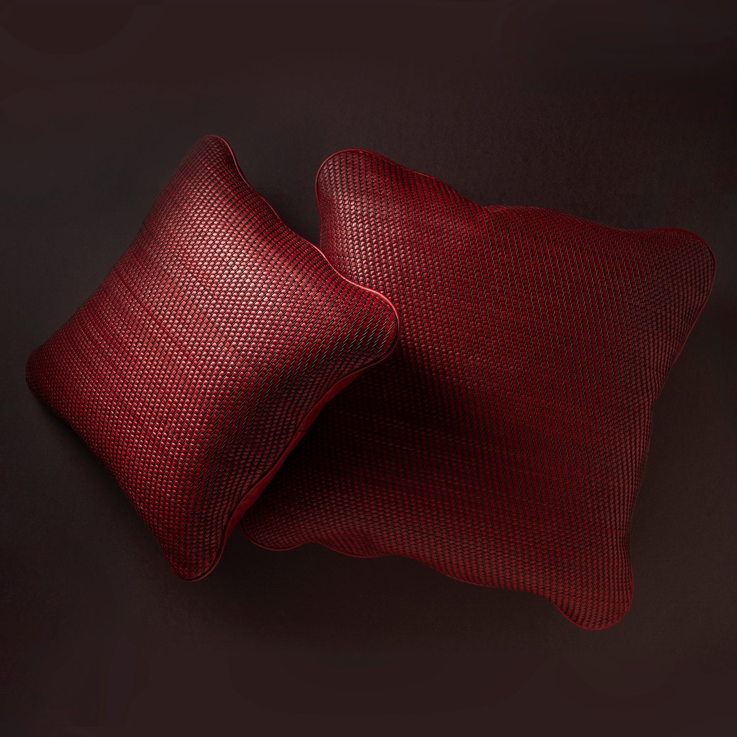 COJÍN DE LANA PATAGÓNICA - camel