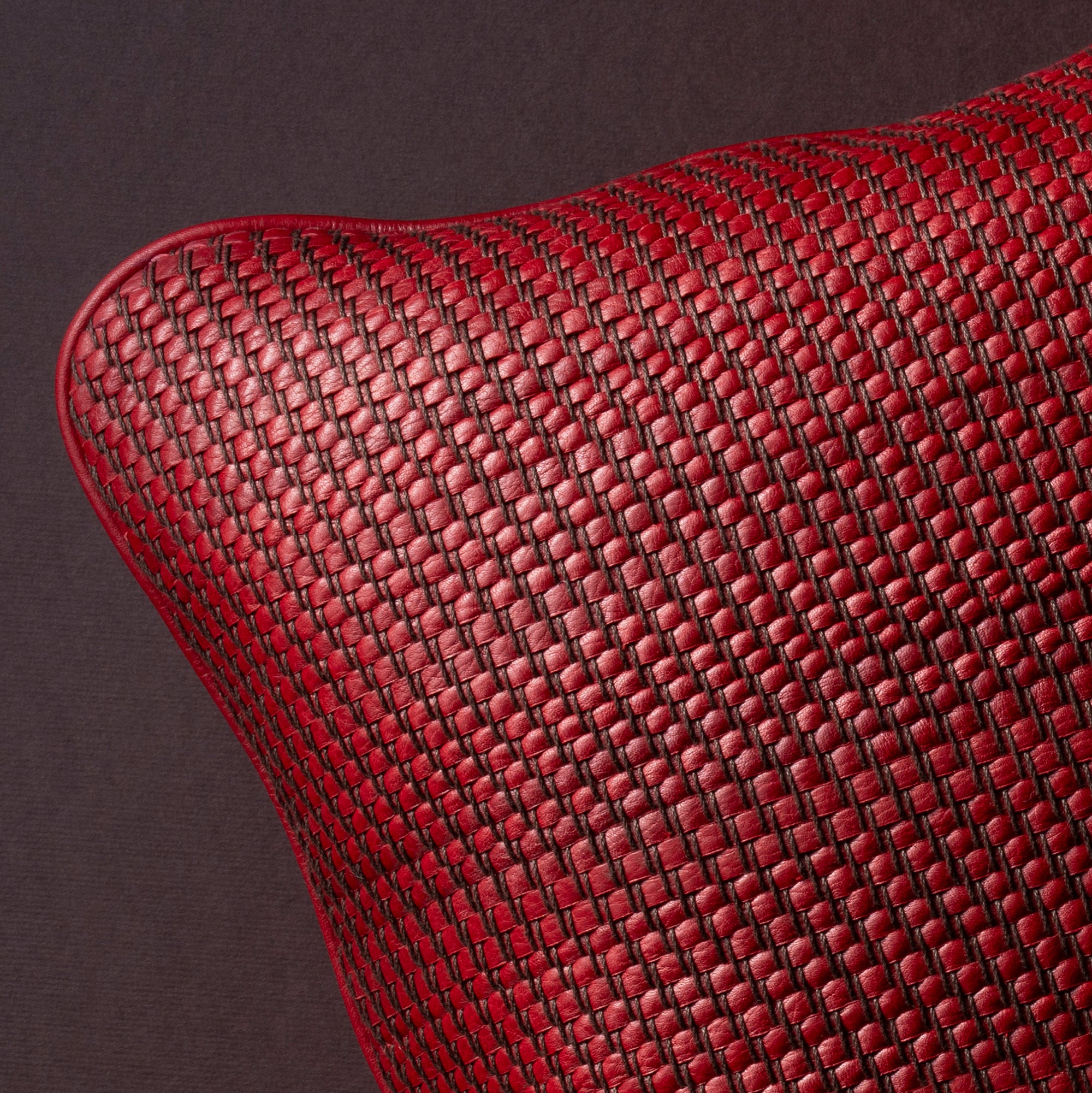 COJÍN DE LANA PATAGÓNICA - camel