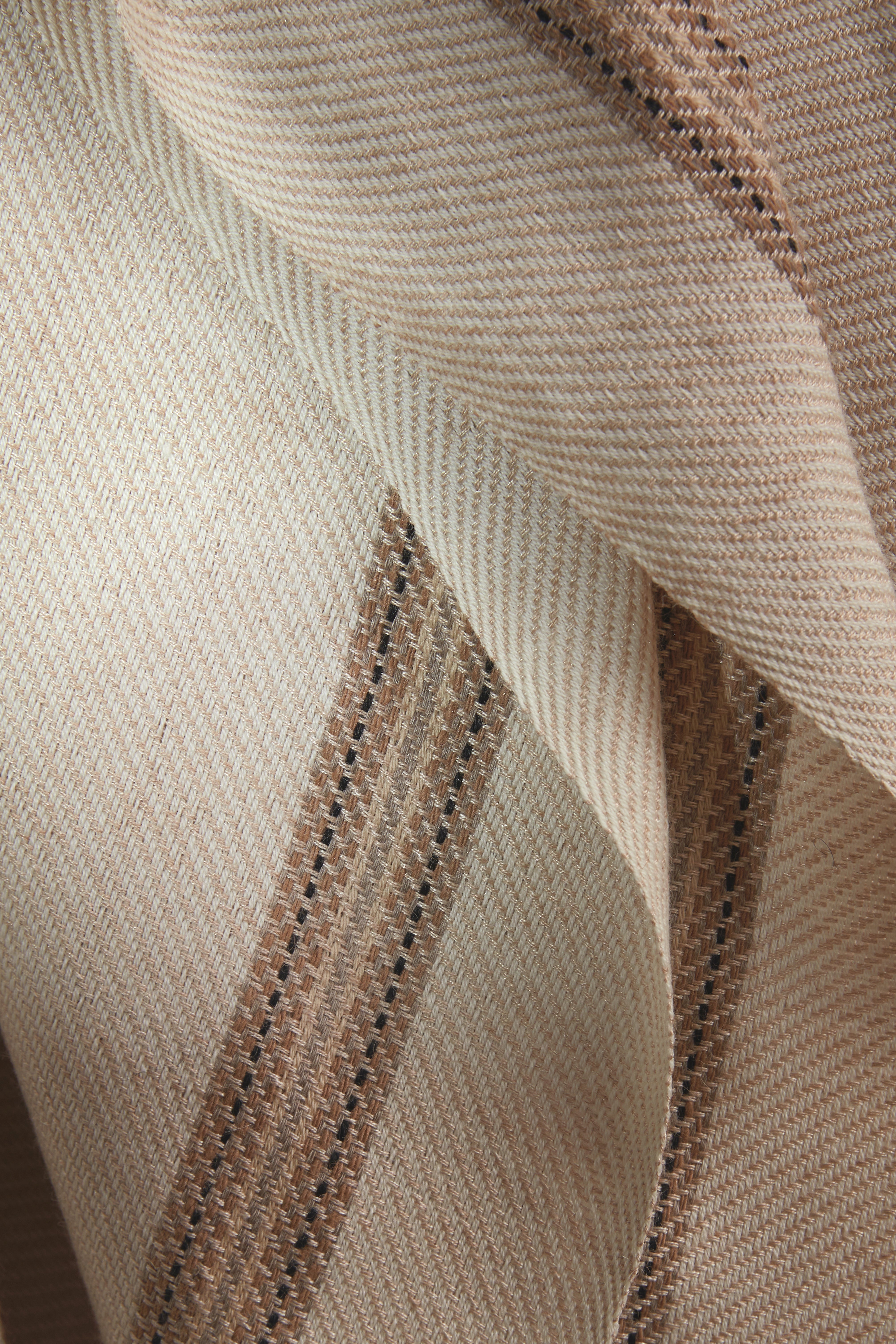 TELIL PONCHO - camel