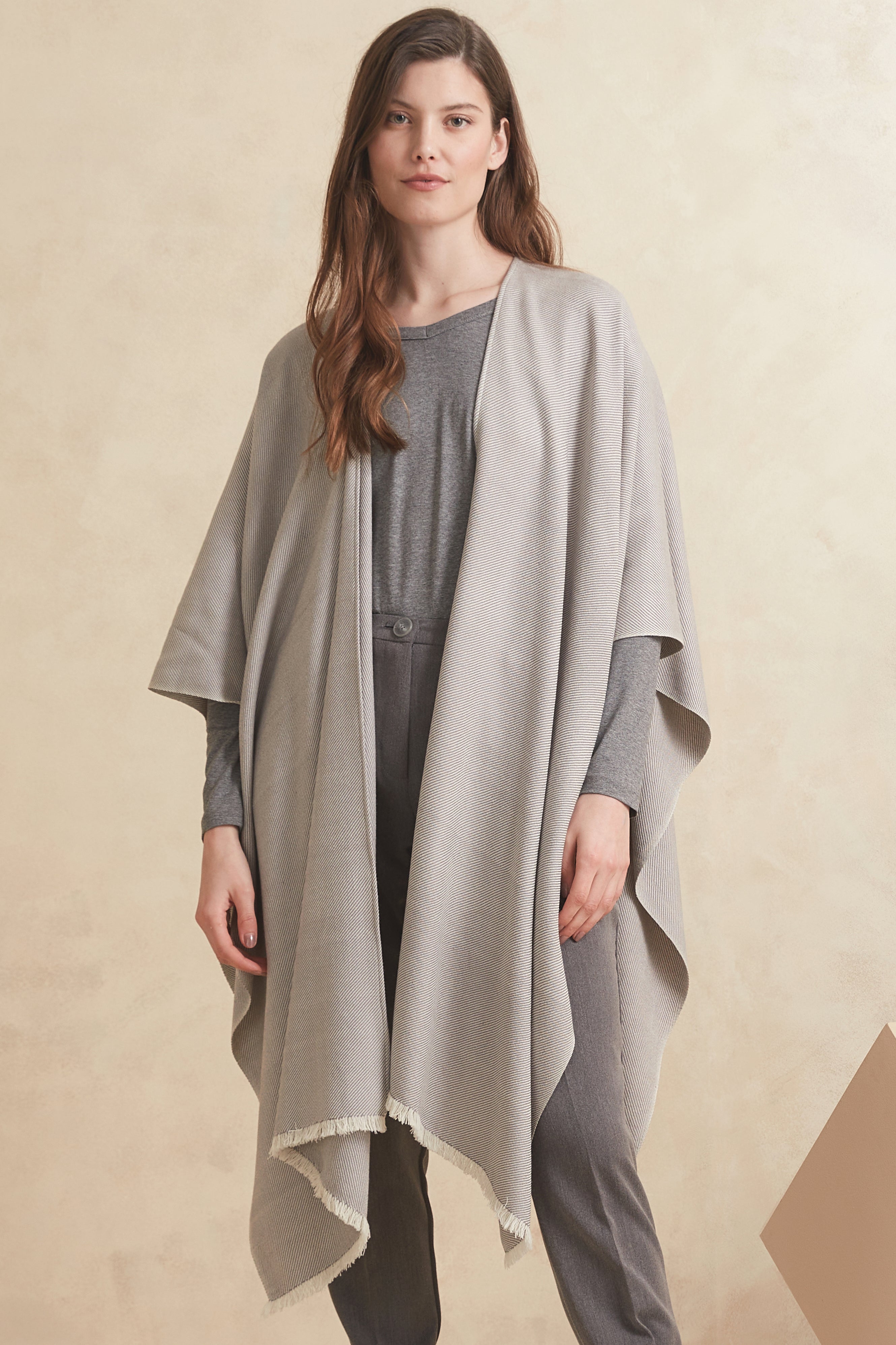 HAUSH RUANA - grey