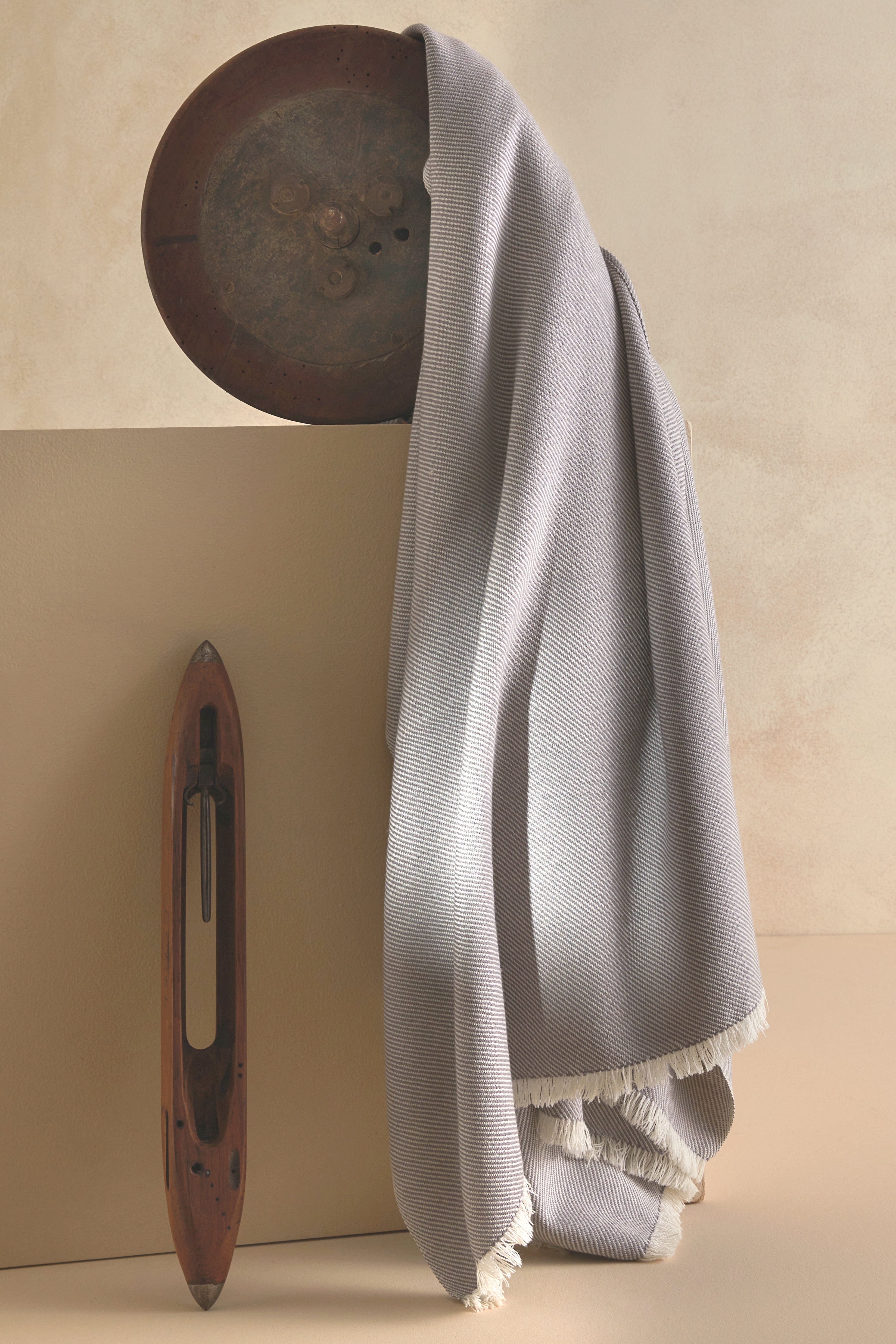 HAUSH RUANA - grey