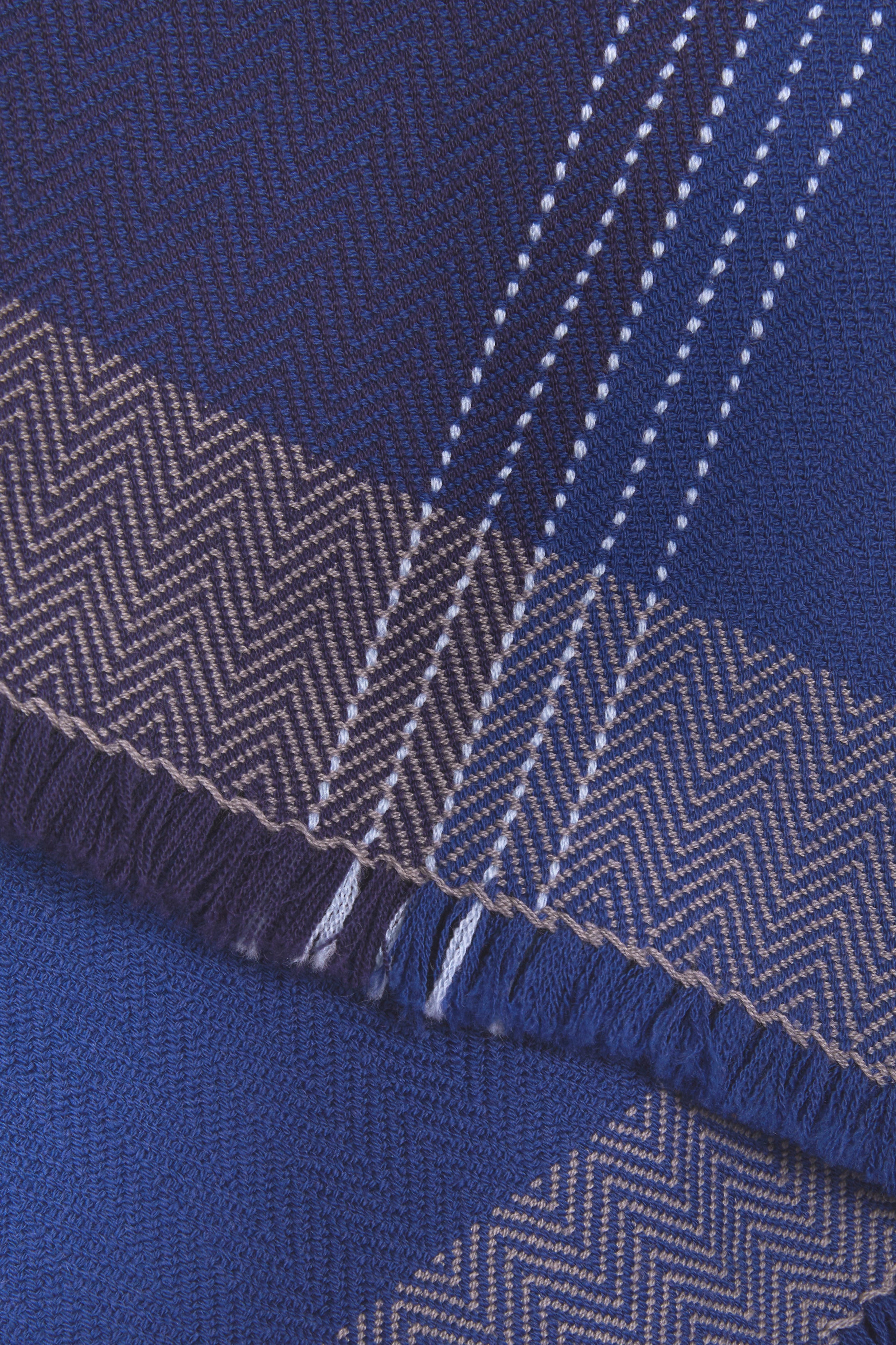 SHENU PONCHO - blue