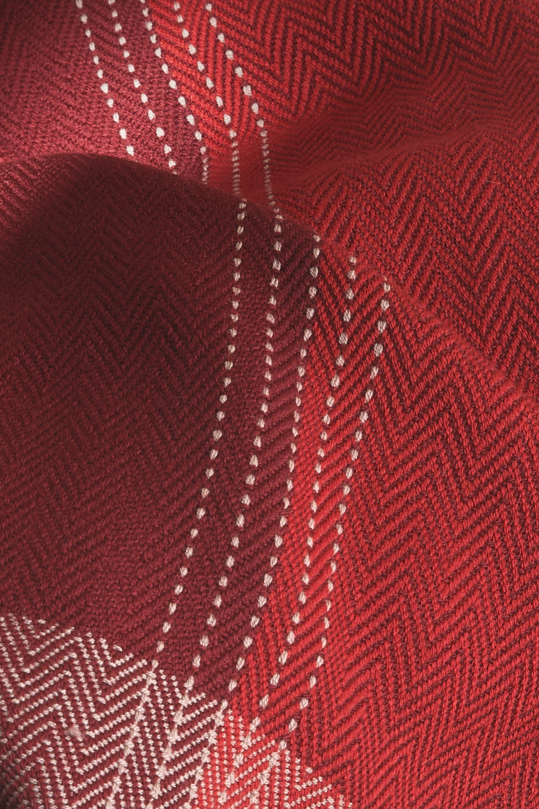 SHENU PONCHO - berry