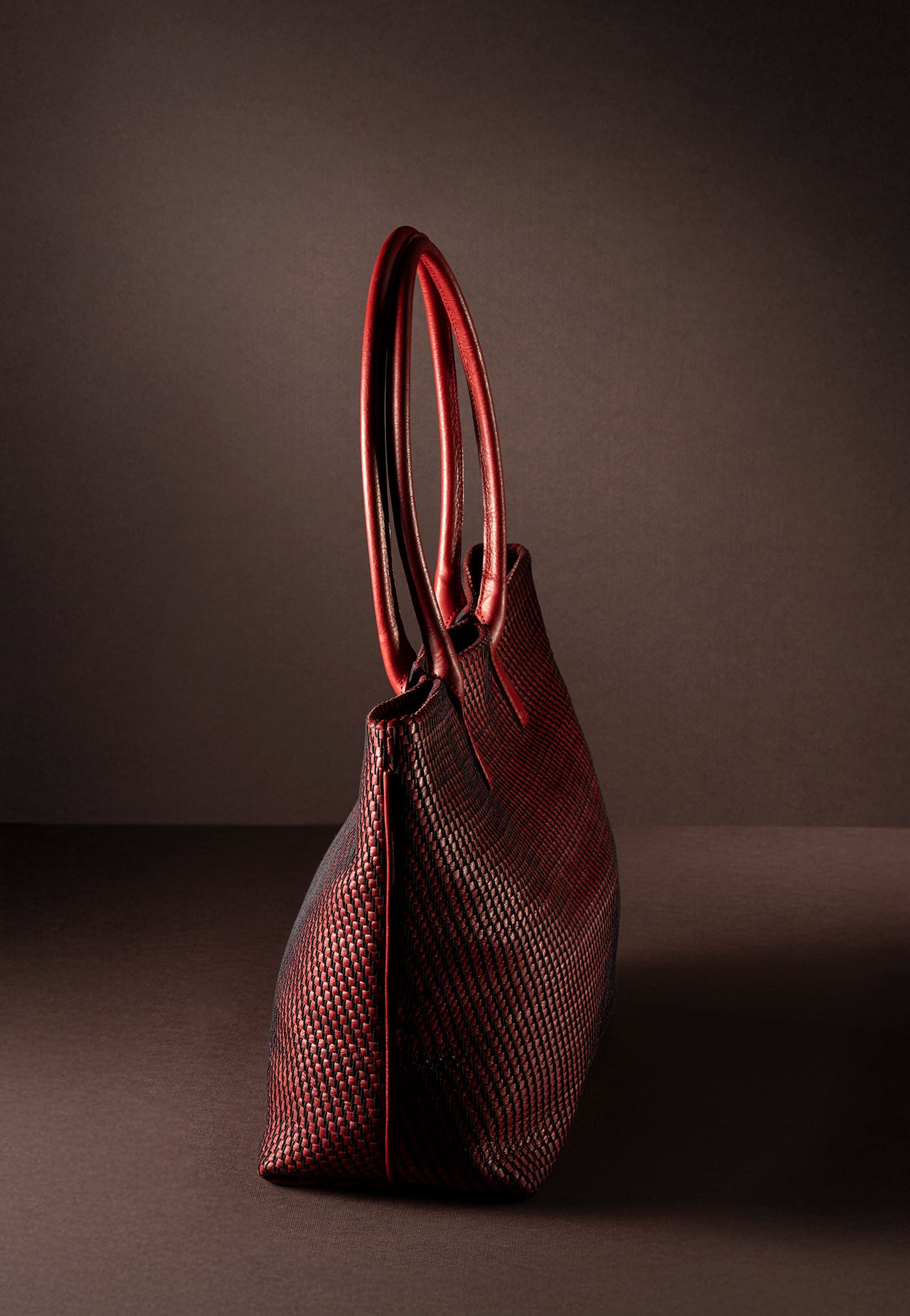 SHOPPING BAG - negro