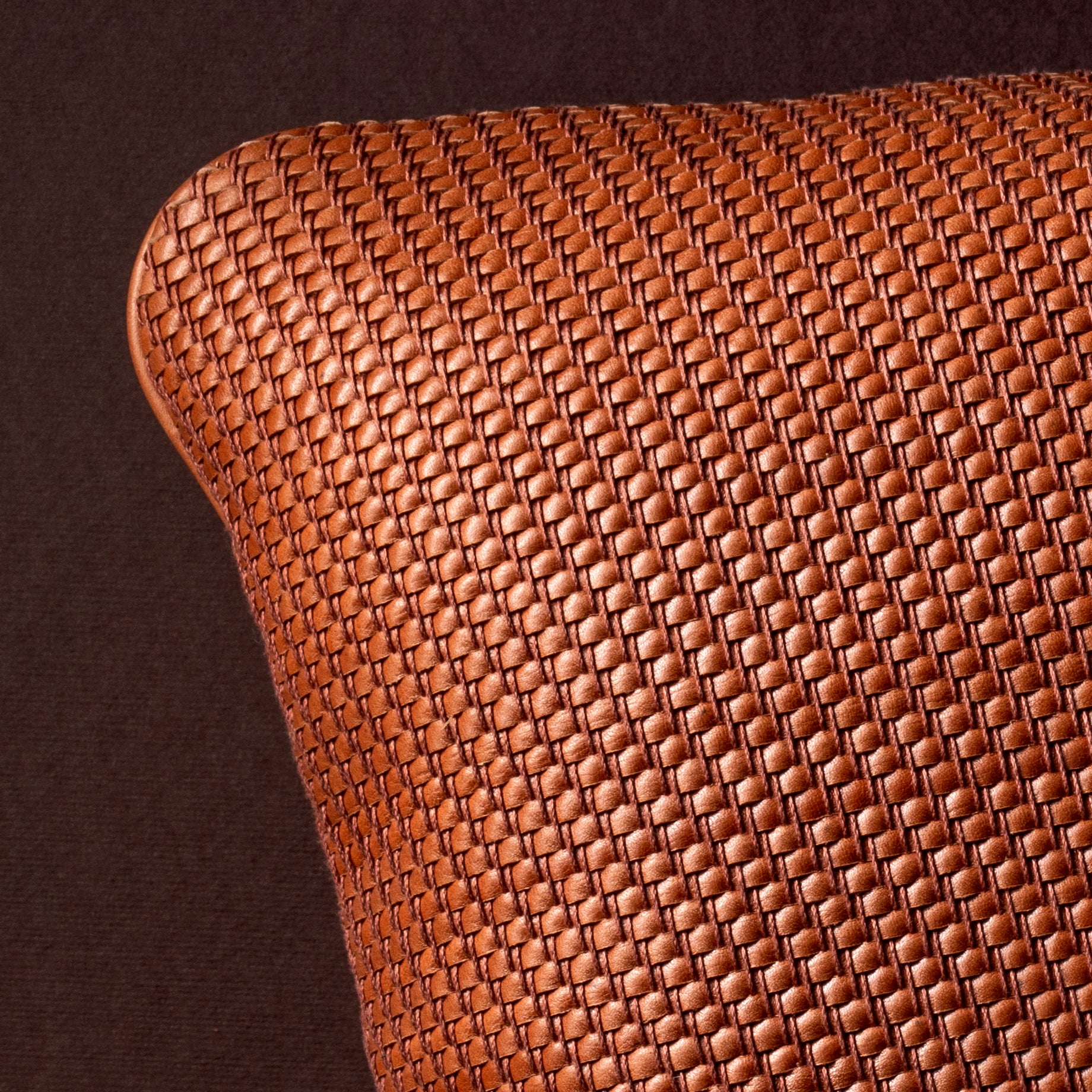 COJÍN DE LANA PATAGÓNICA - camel