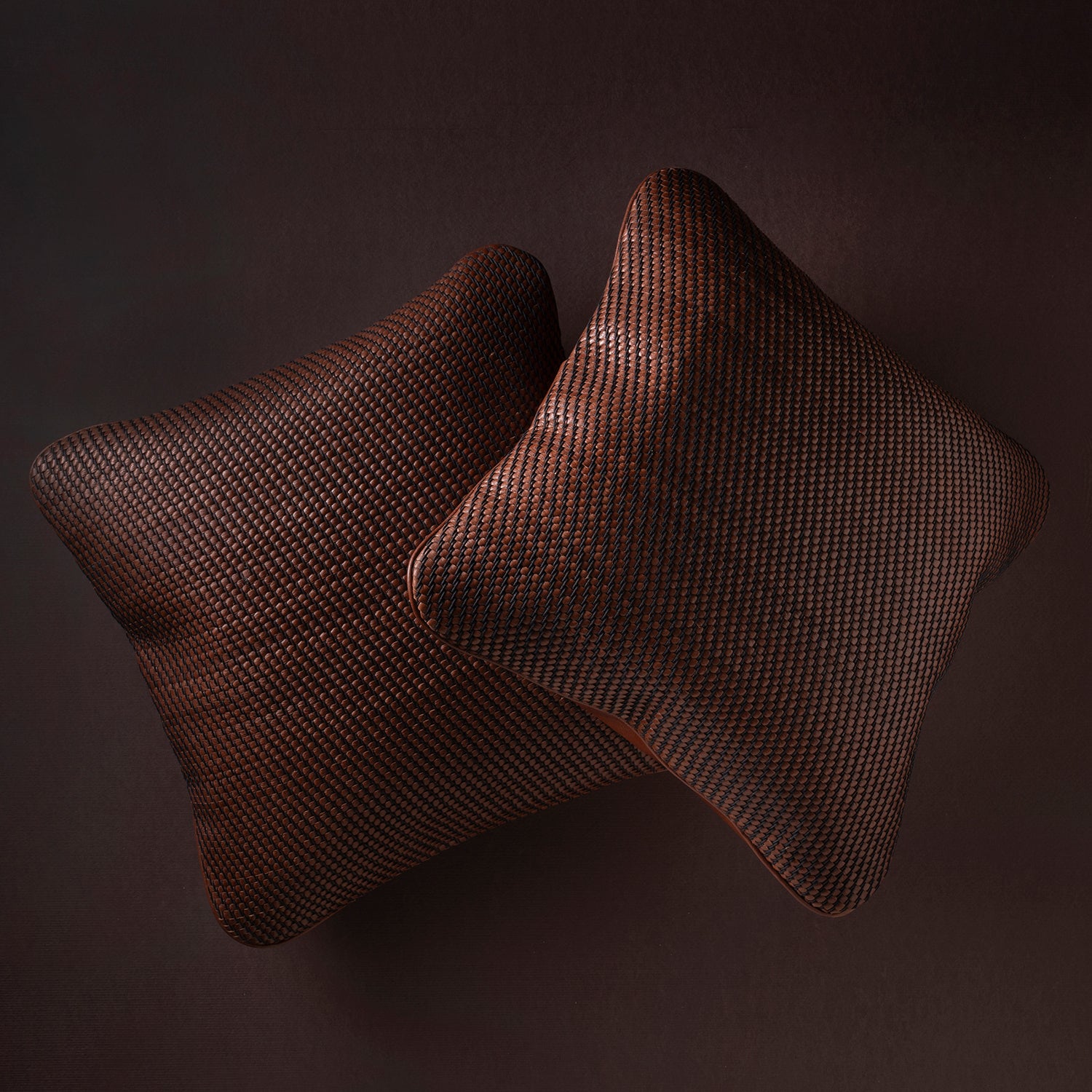 COJÍN DE LANA PATAGÓNICA - camel