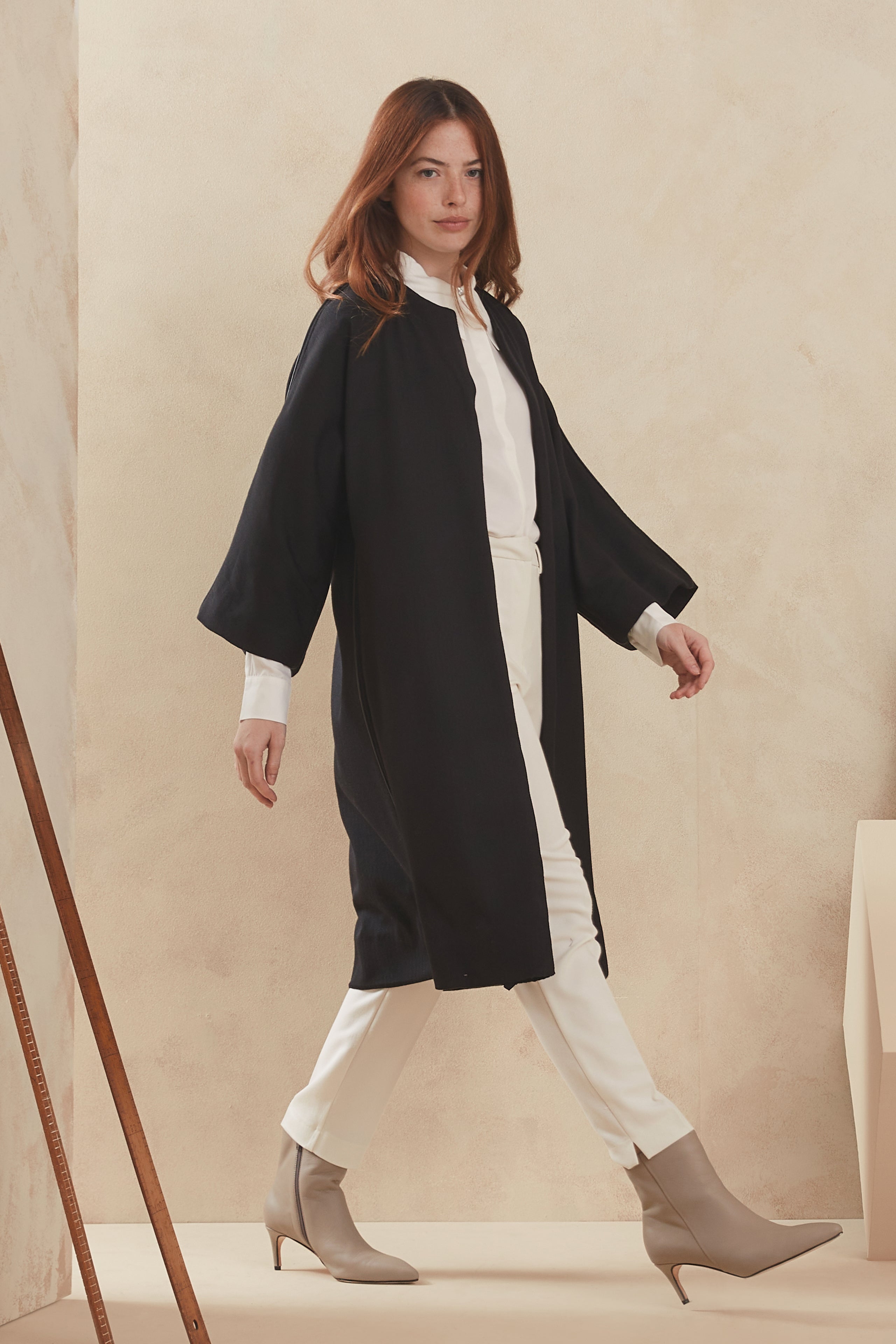 EPOLENK TUNIC - black