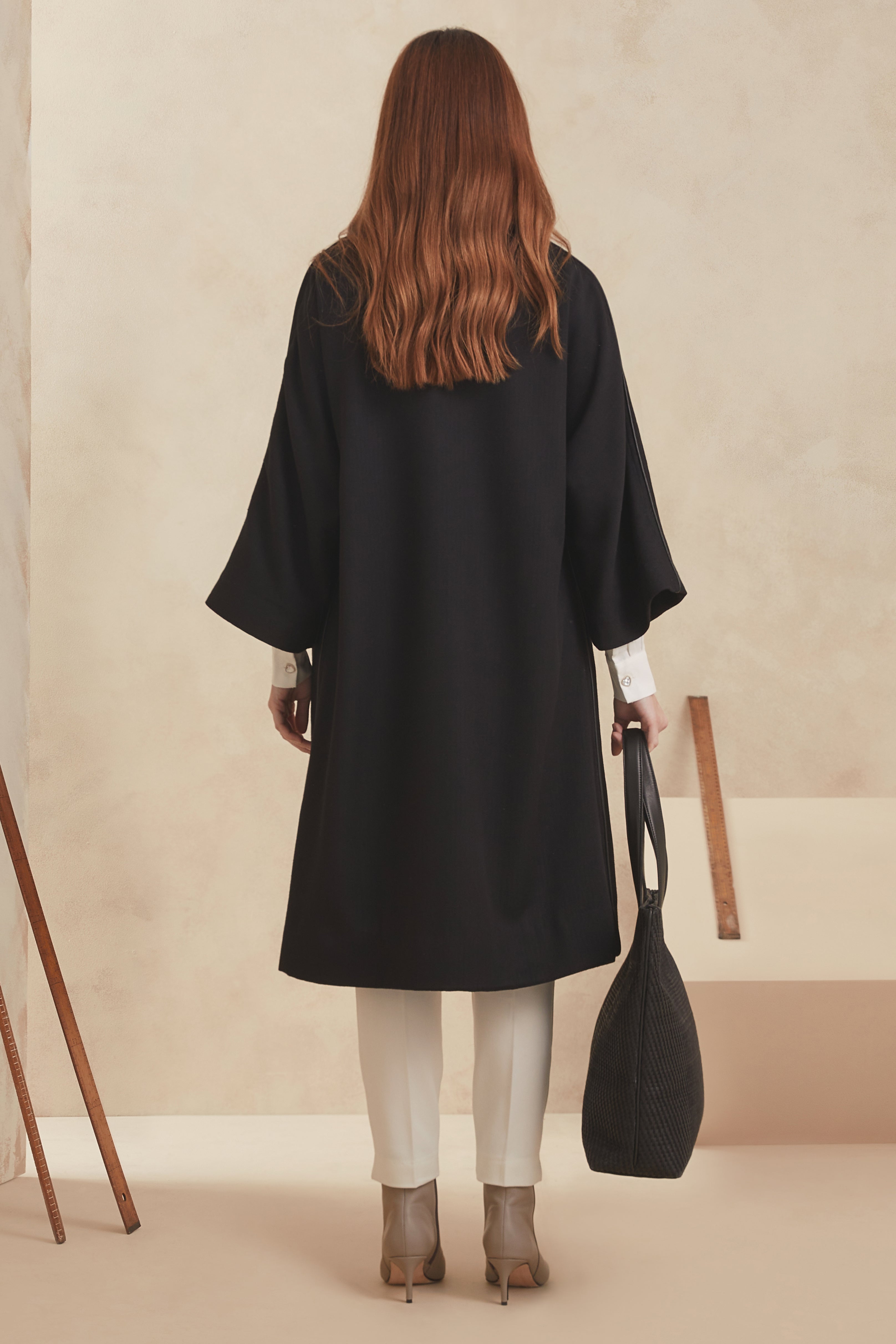 EPOLENK TUNIC - black