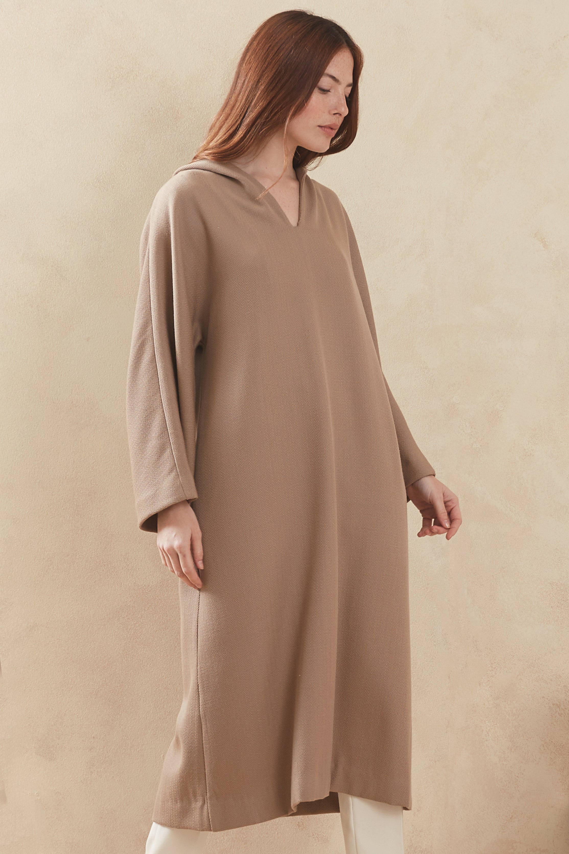 ESKAT TUNIC - camel