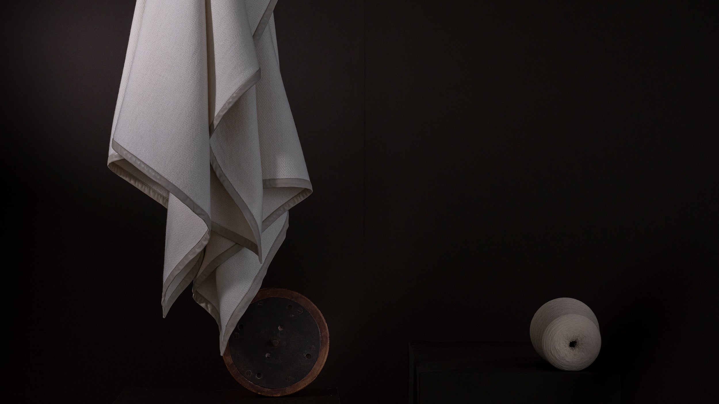 Blankets with Leather