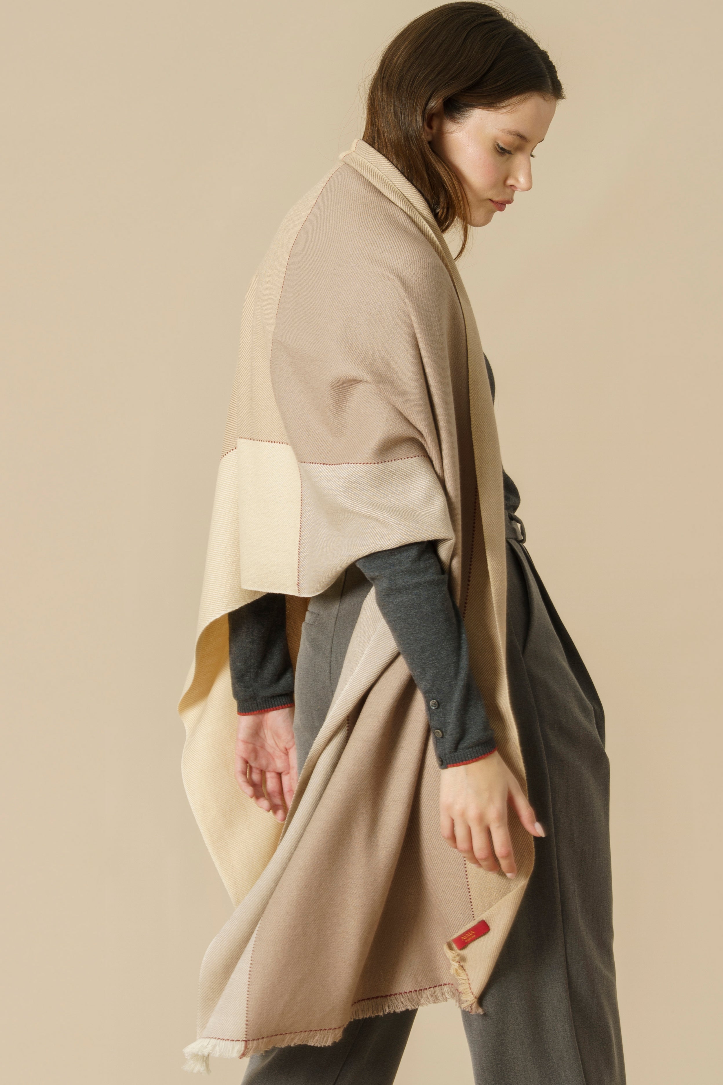 AONI MANTLE - camel