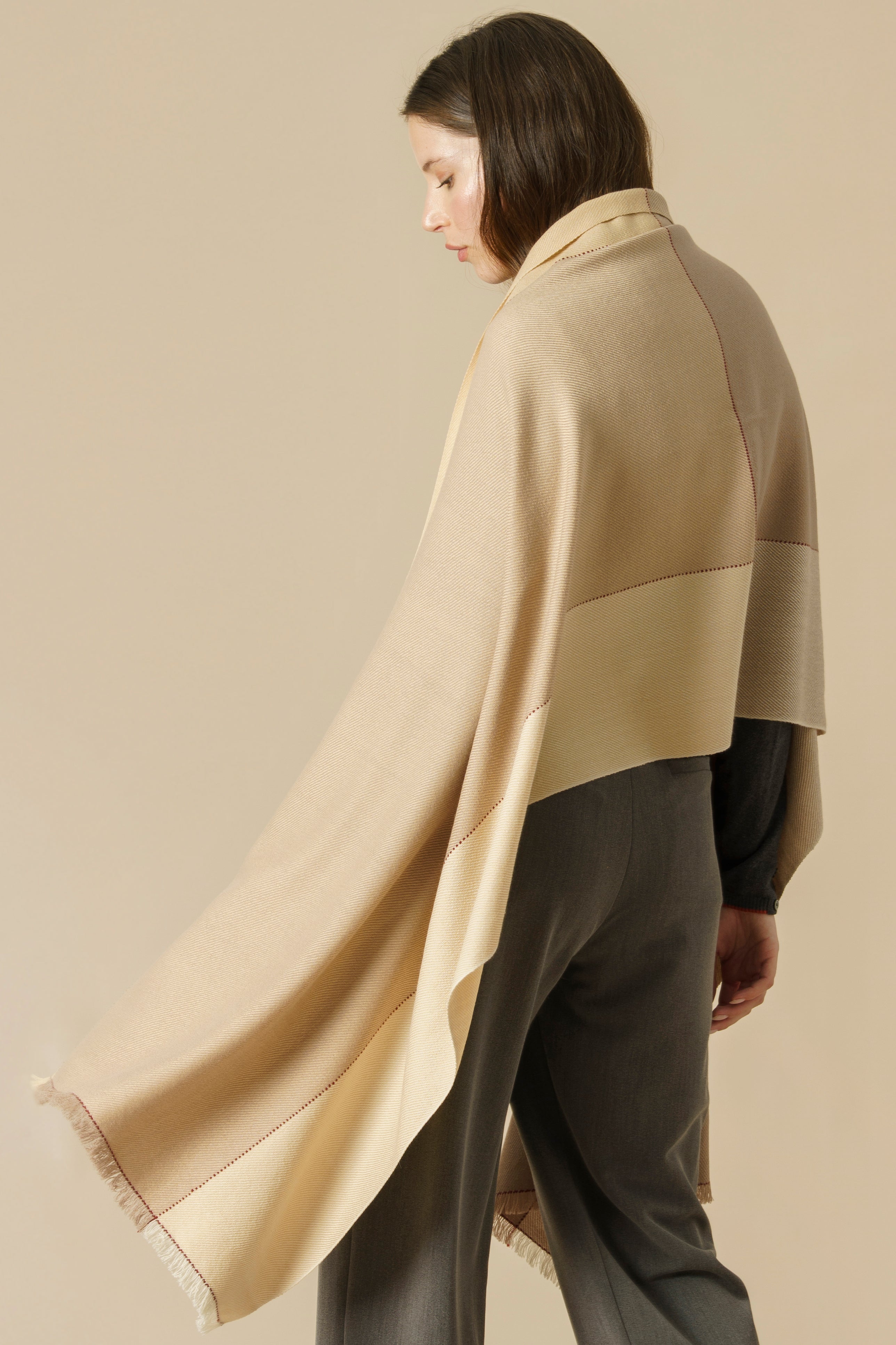 AONI MANTLE - camel
