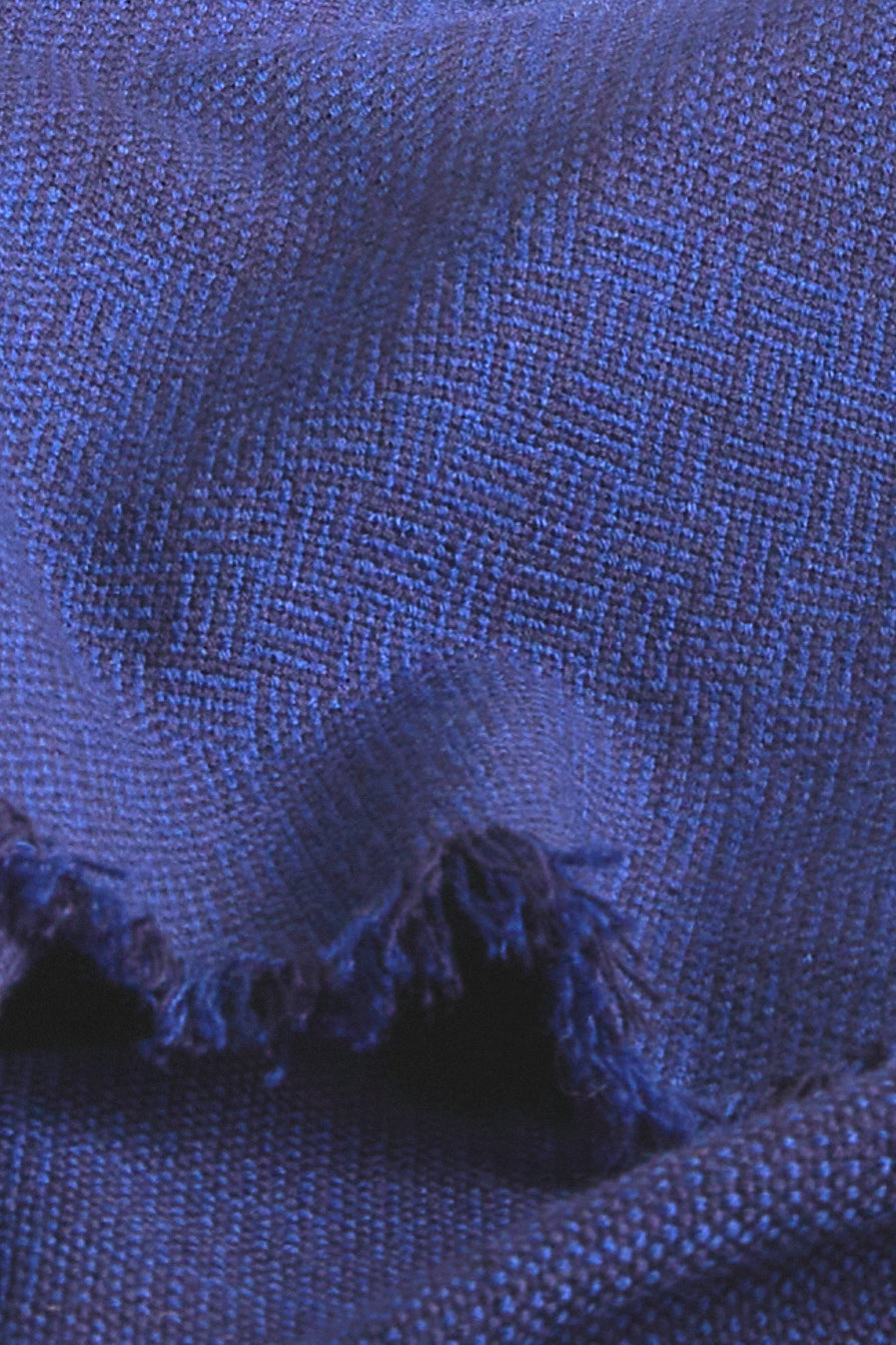 BARRACÁN PONCHO - blue