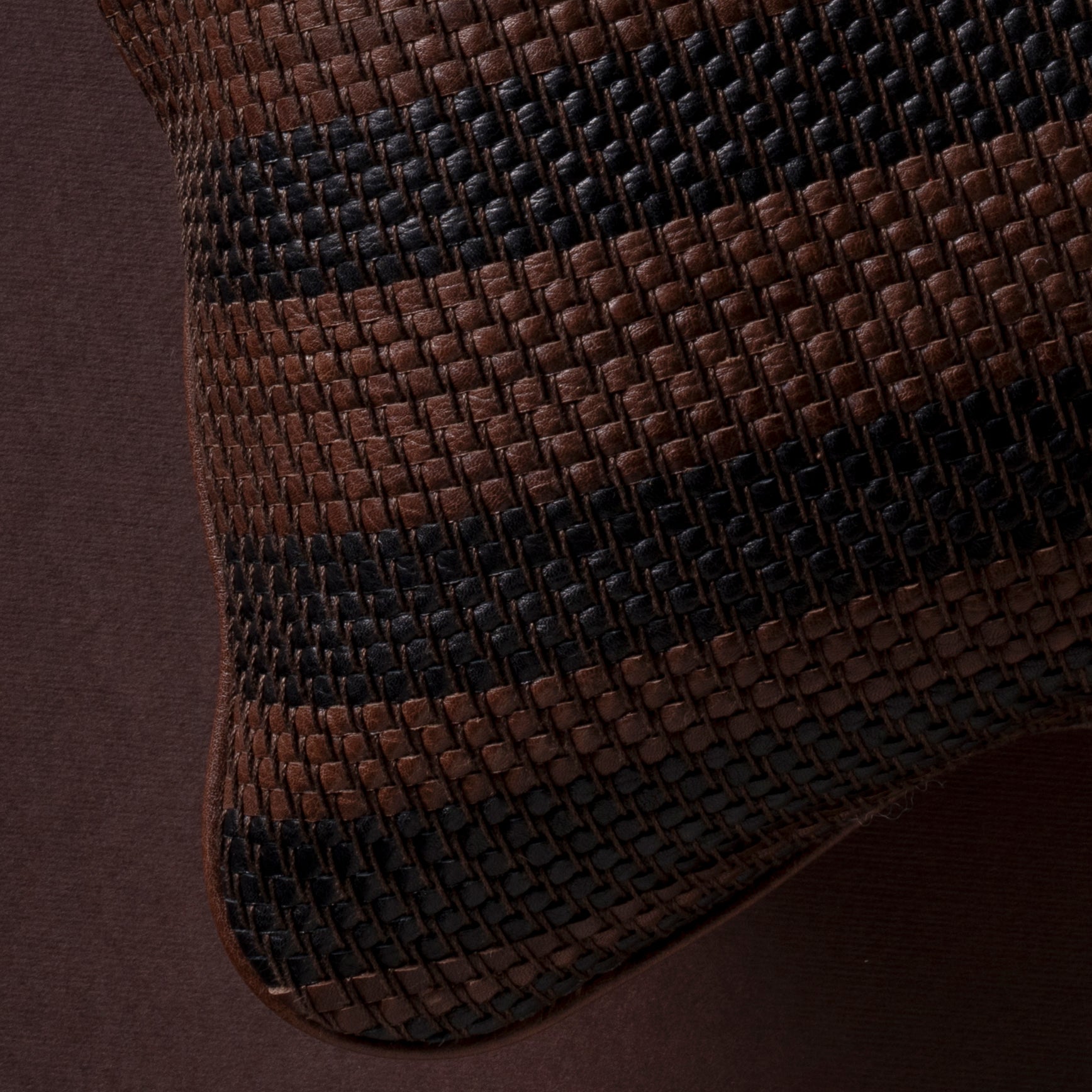 COJÍN DE LANA PATAGÓNICA - camel