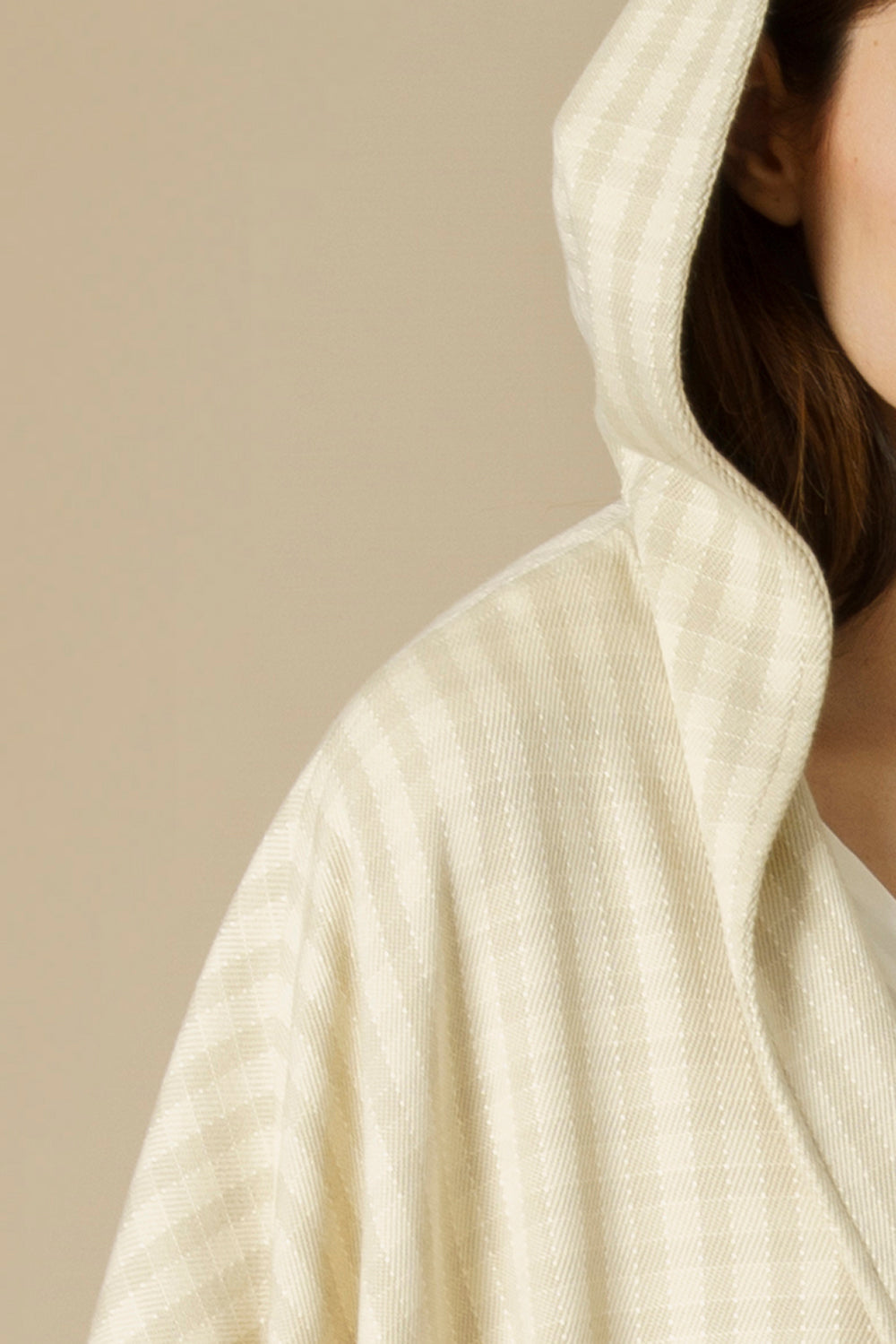 KETERNEN RUANA - merino wool & silk