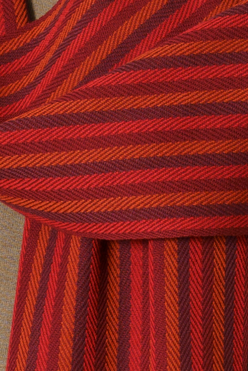 LARÚ STOLE - berry