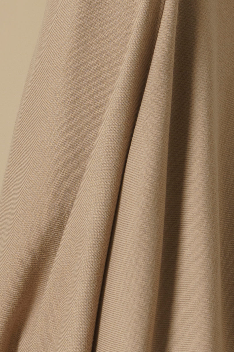 HAUSH RUANA - dark camel