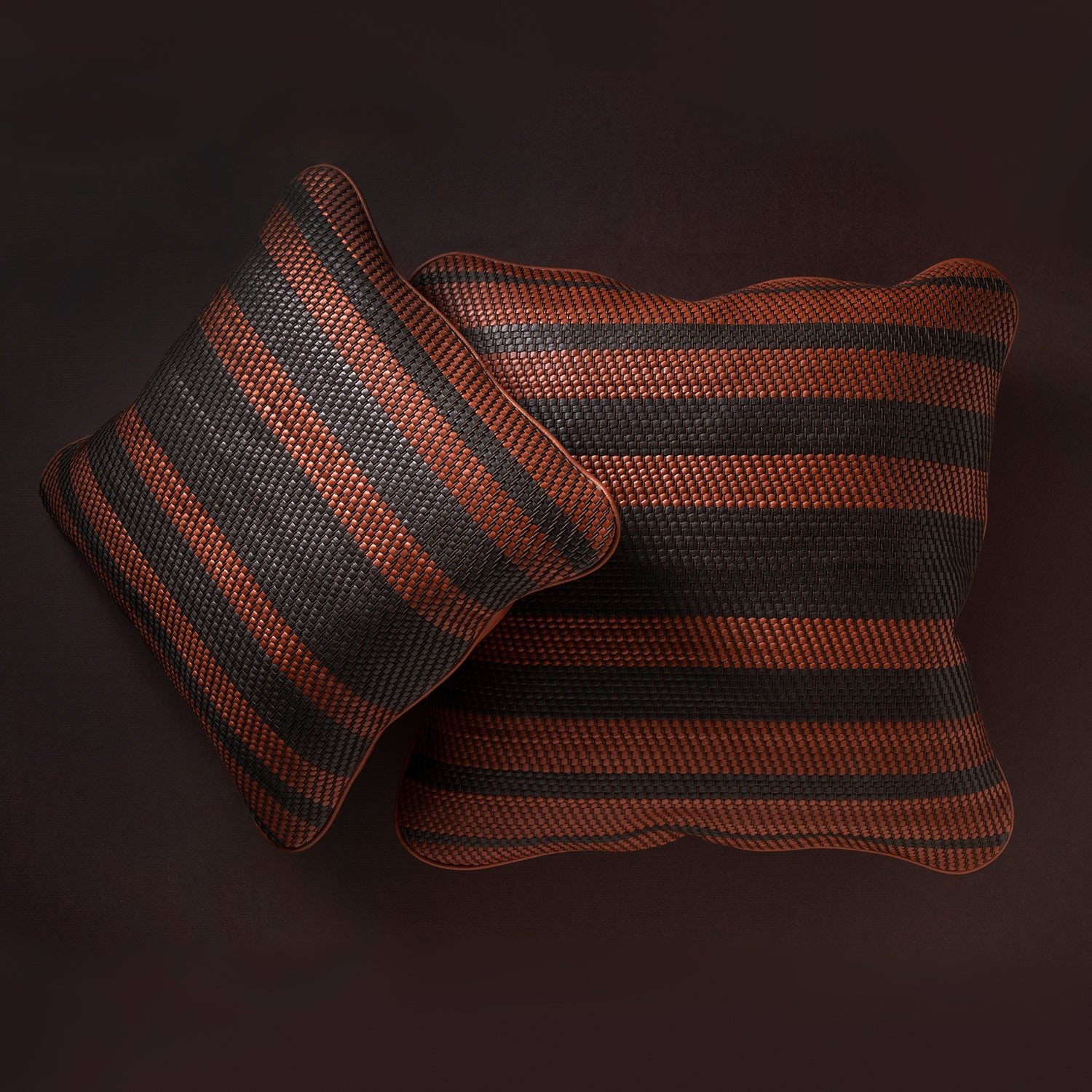 COJÍN DE LANA PATAGÓNICA - camel