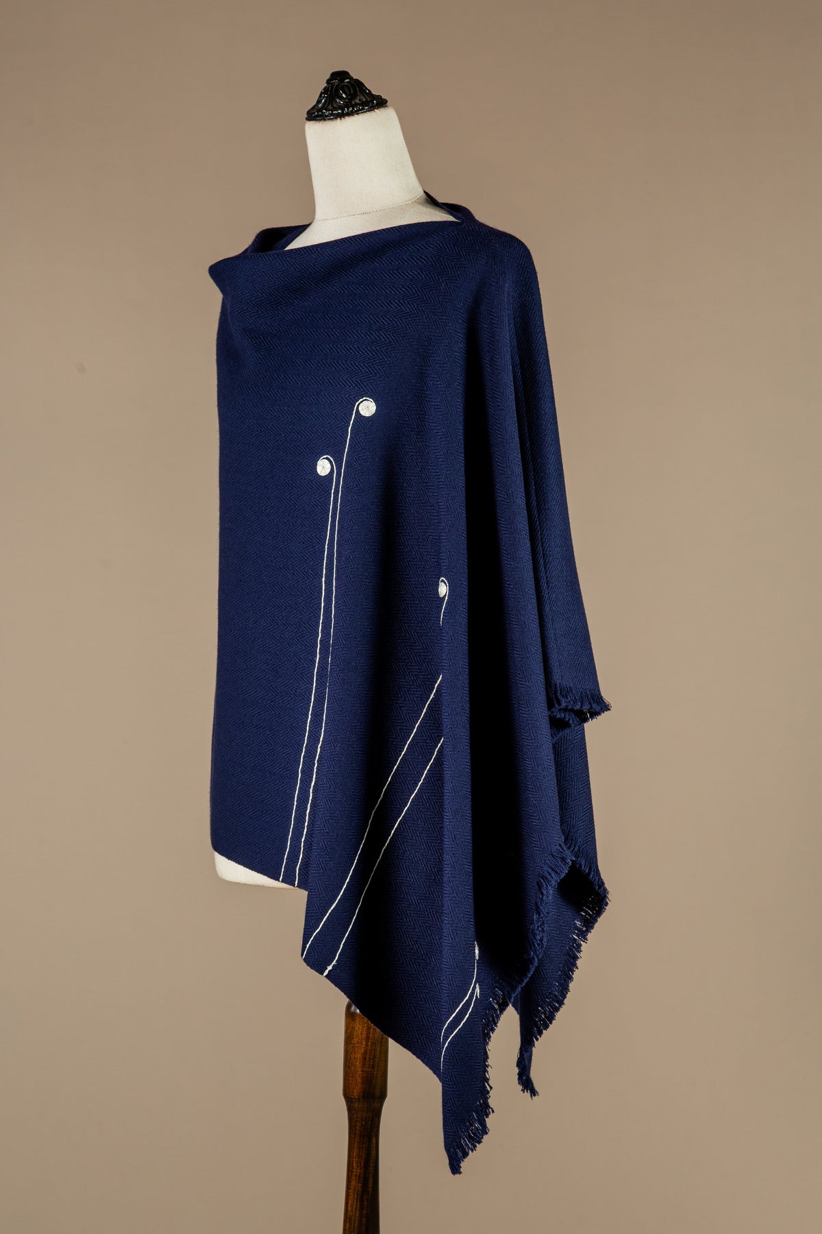 Poncho Kalu Azul