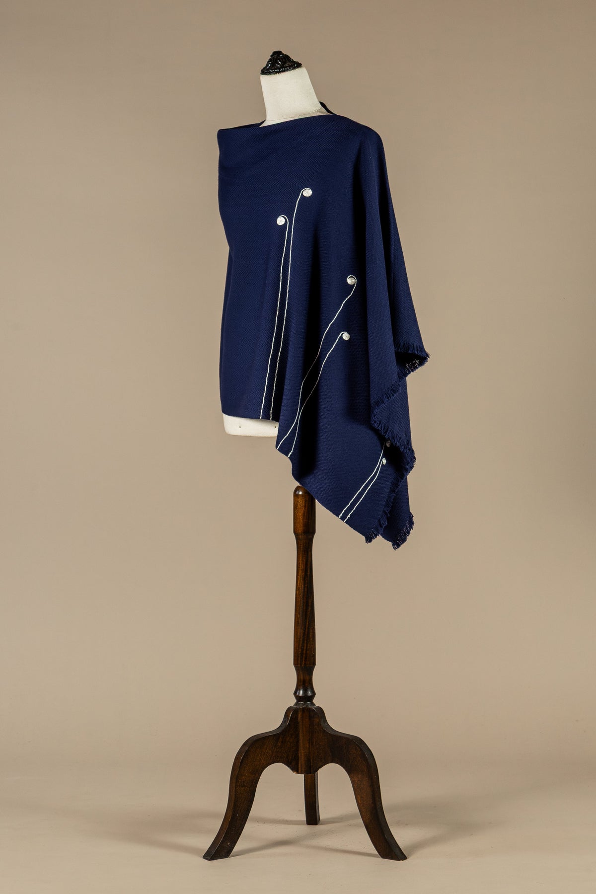 Poncho Kalu Azul