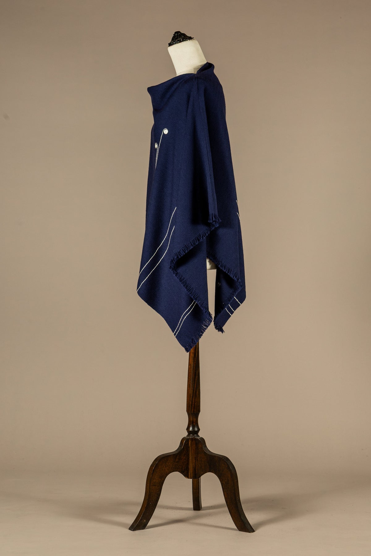 Poncho Kalu Azul