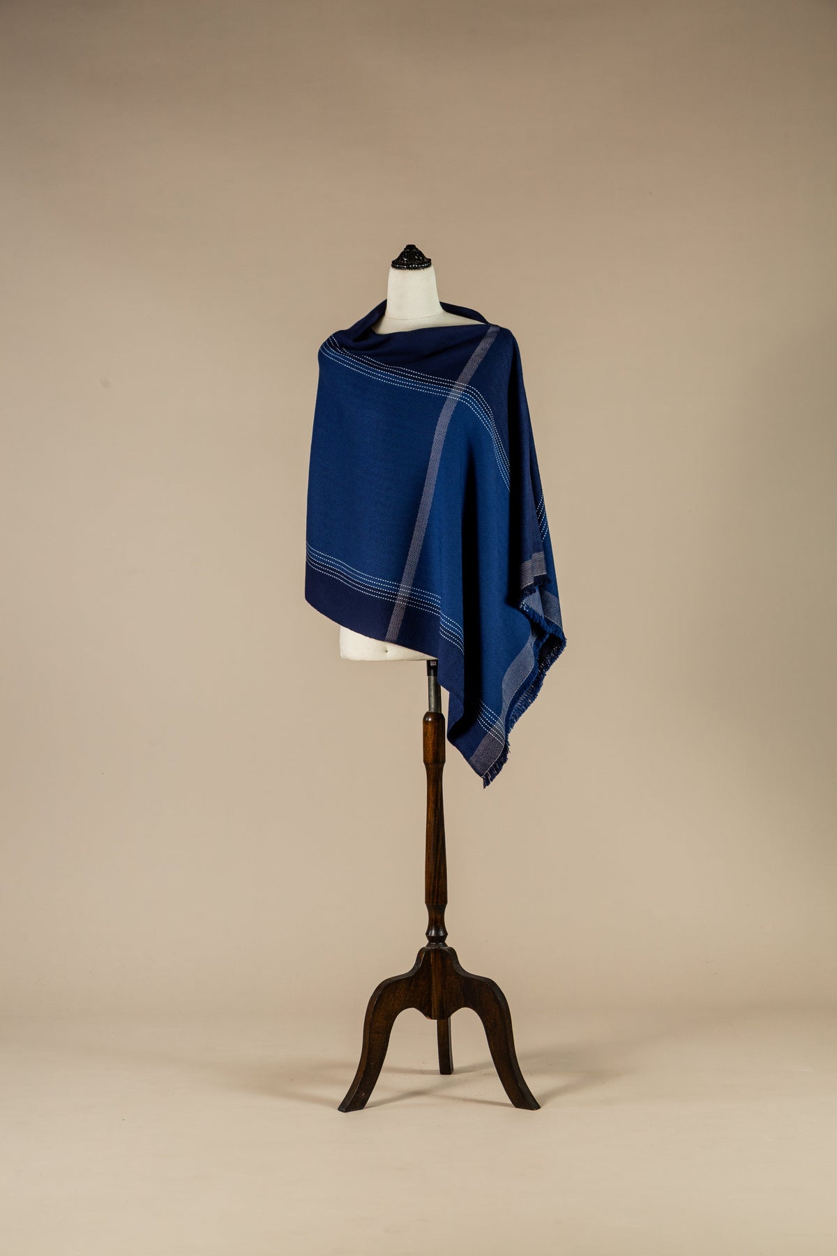 Poncho Shenu Azul