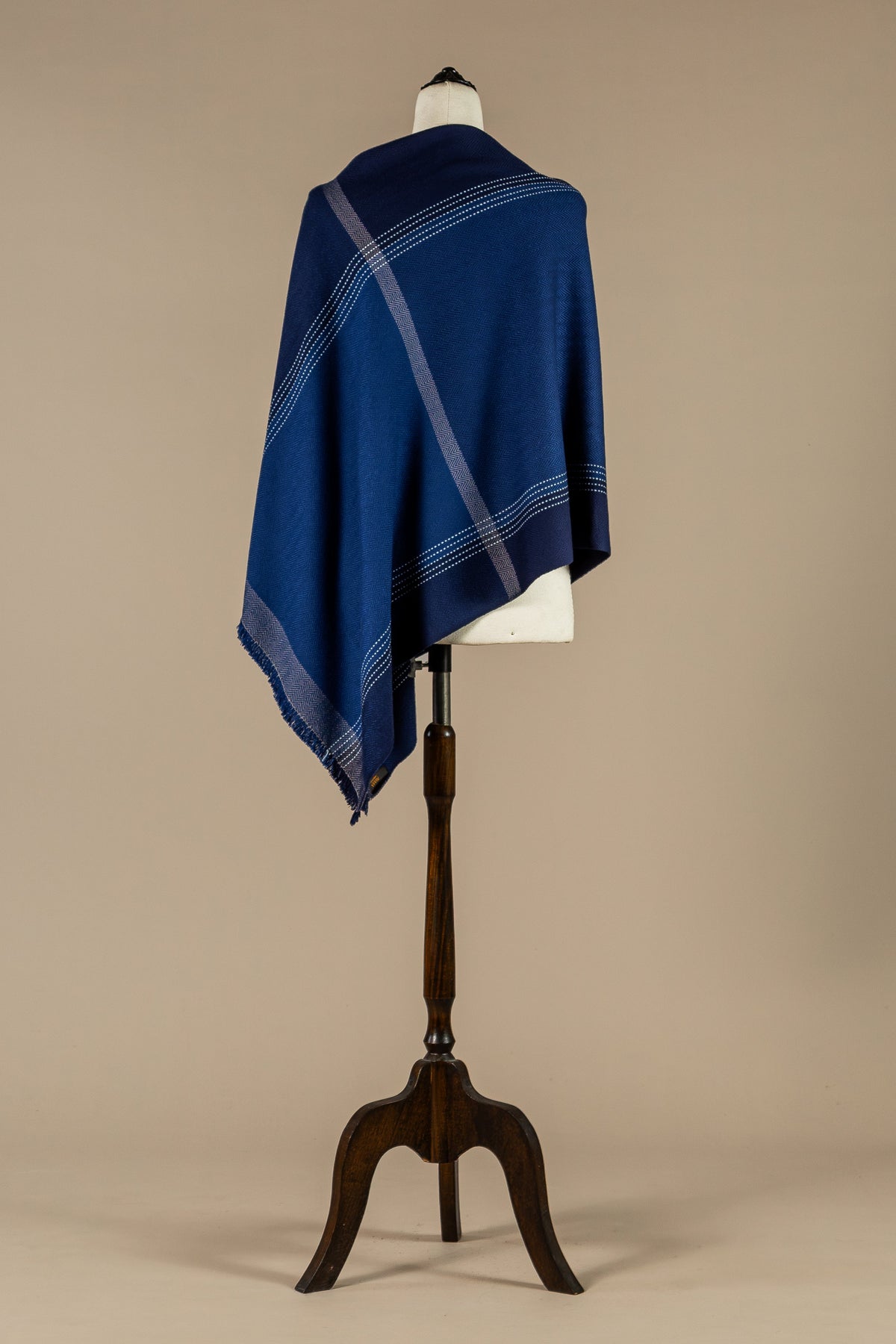 Poncho Shenu Azul